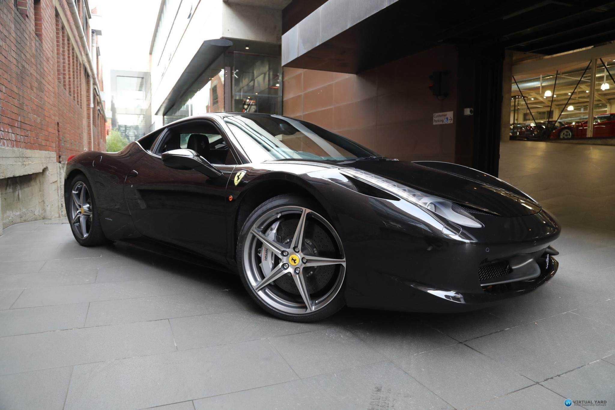 2012 Ferrari 458 Italia F142 Coupe 2dr DCT 7sp 4.5i 