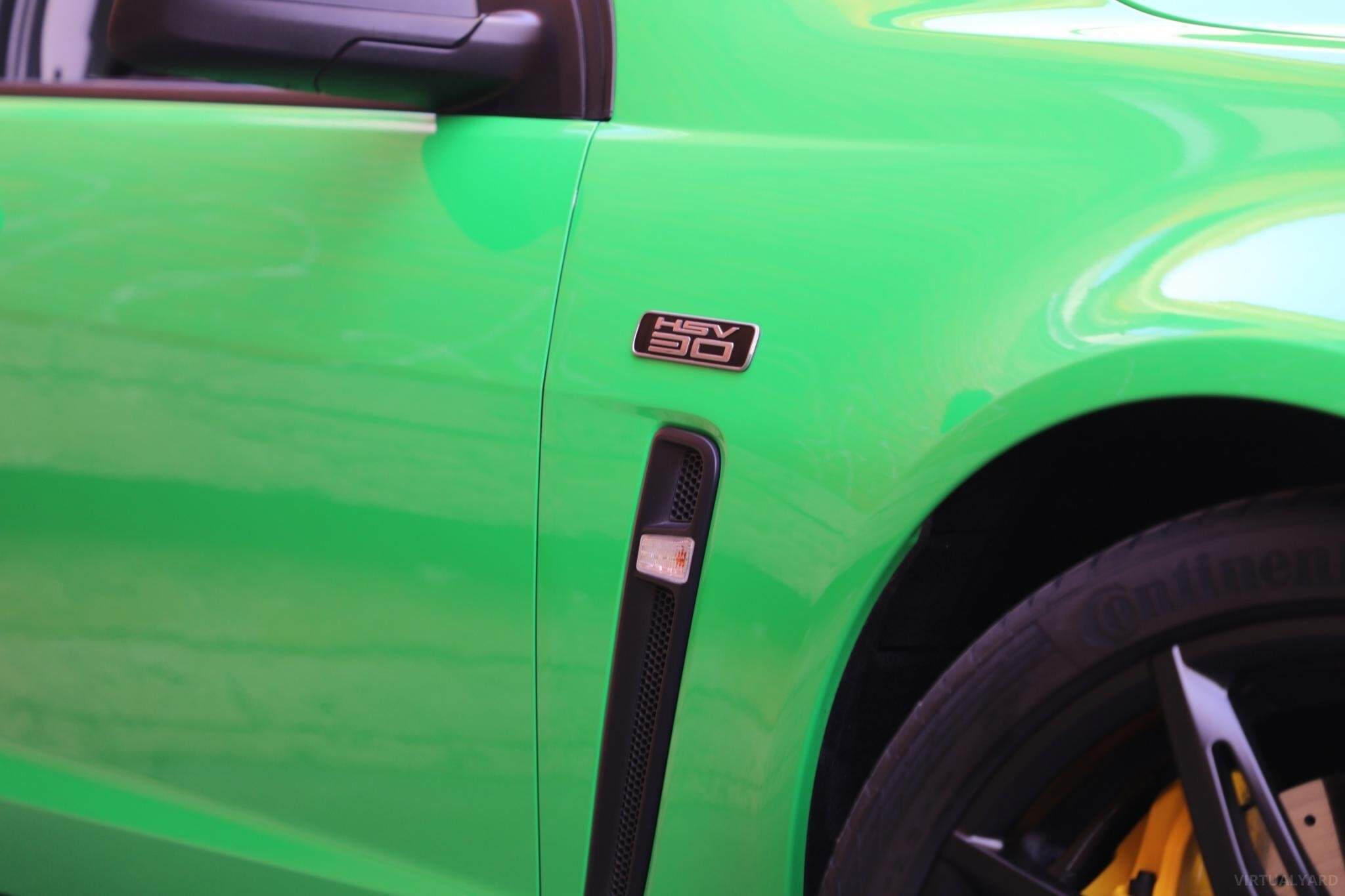 2017 Holden Special Vehicles GTS GEN-F2 Sedan 4dr Spts Auto 6sp 6.2SC [MY17] 