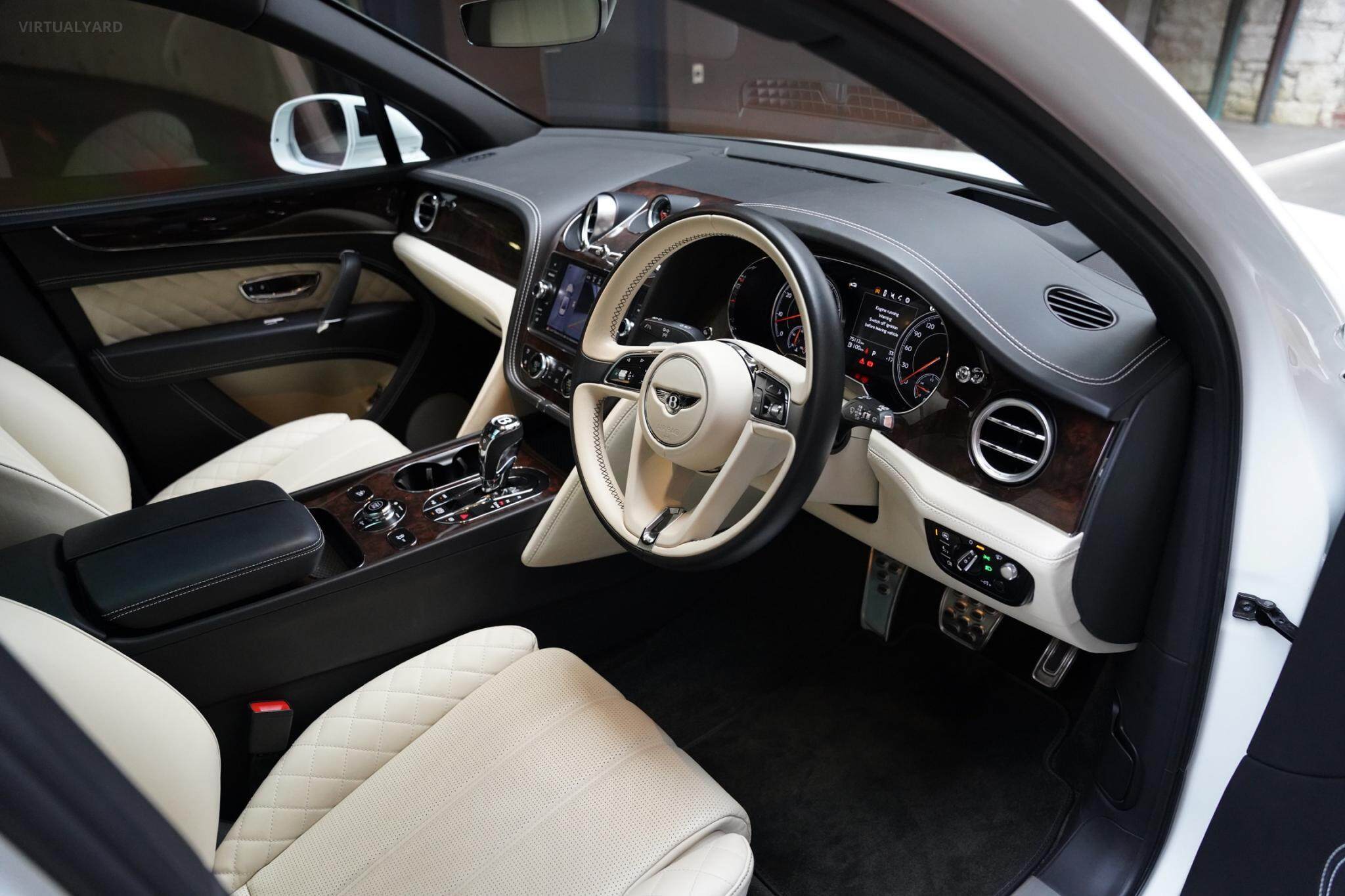 2018 Bentley Bentayga 4V Wagon 5dr Spts Auto 8sp AWD 6.0TT (5-st) [MY19] 