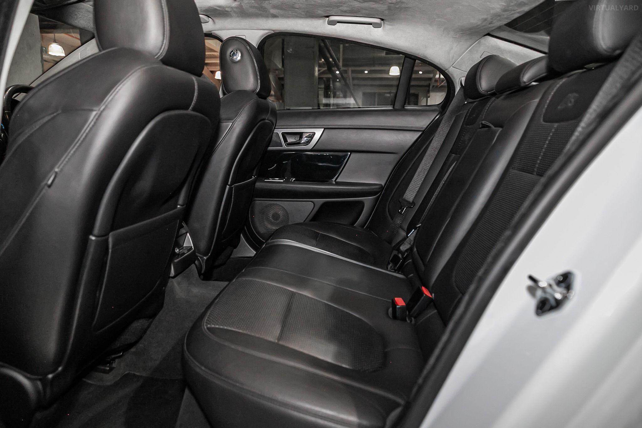 2011 Jaguar XF X250 XFR Sedan 4dr Spts Auto 6sp 5.0SC [MY11] 