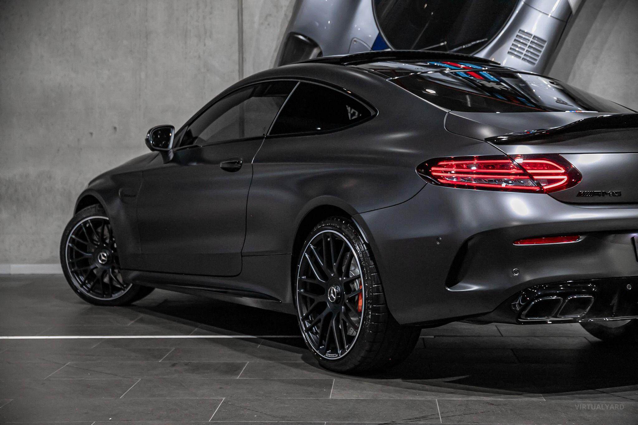 2021 MERCEDES-BENZ C-Class C63 AMG S COUPE 9sp 