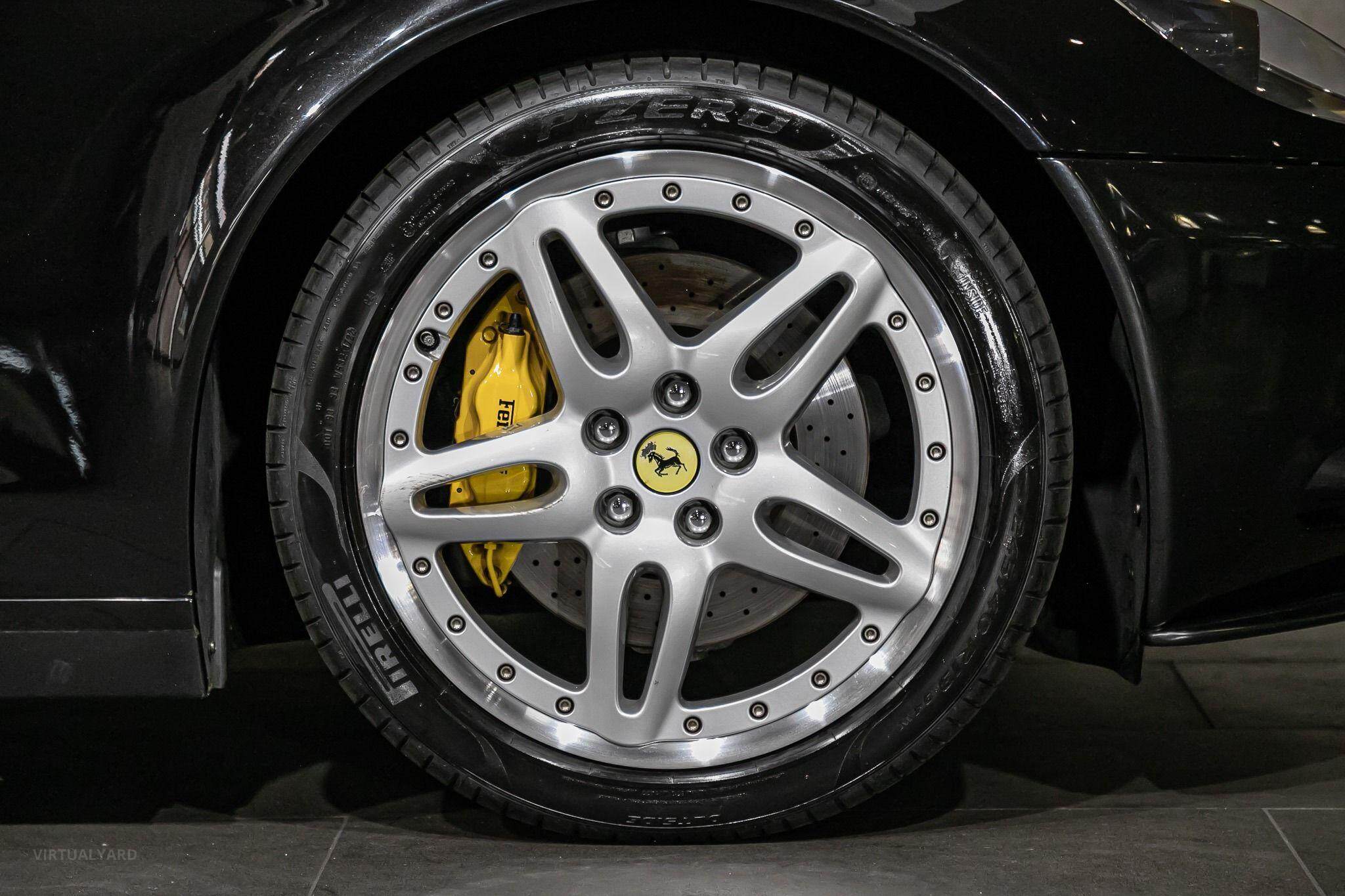 2007 Ferrari 612 Scaglietti F137 Coupe 2dr Seq. Mac 6sp 5.7i 