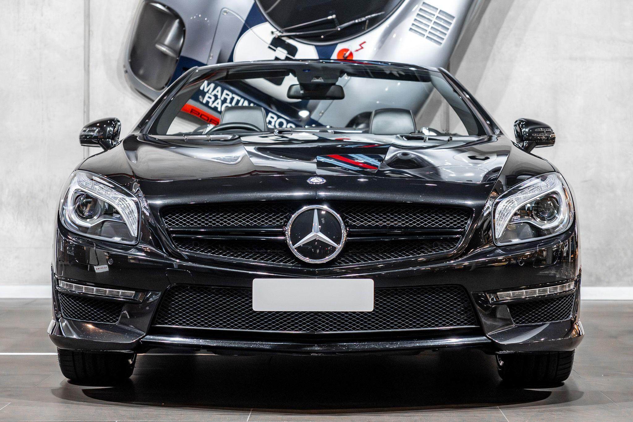 2013 Mercedes-Benz SL-Class R231 SL63 AMG Roadster 2dr SPEEDSHIFT MCT 7sp 5.5TT 