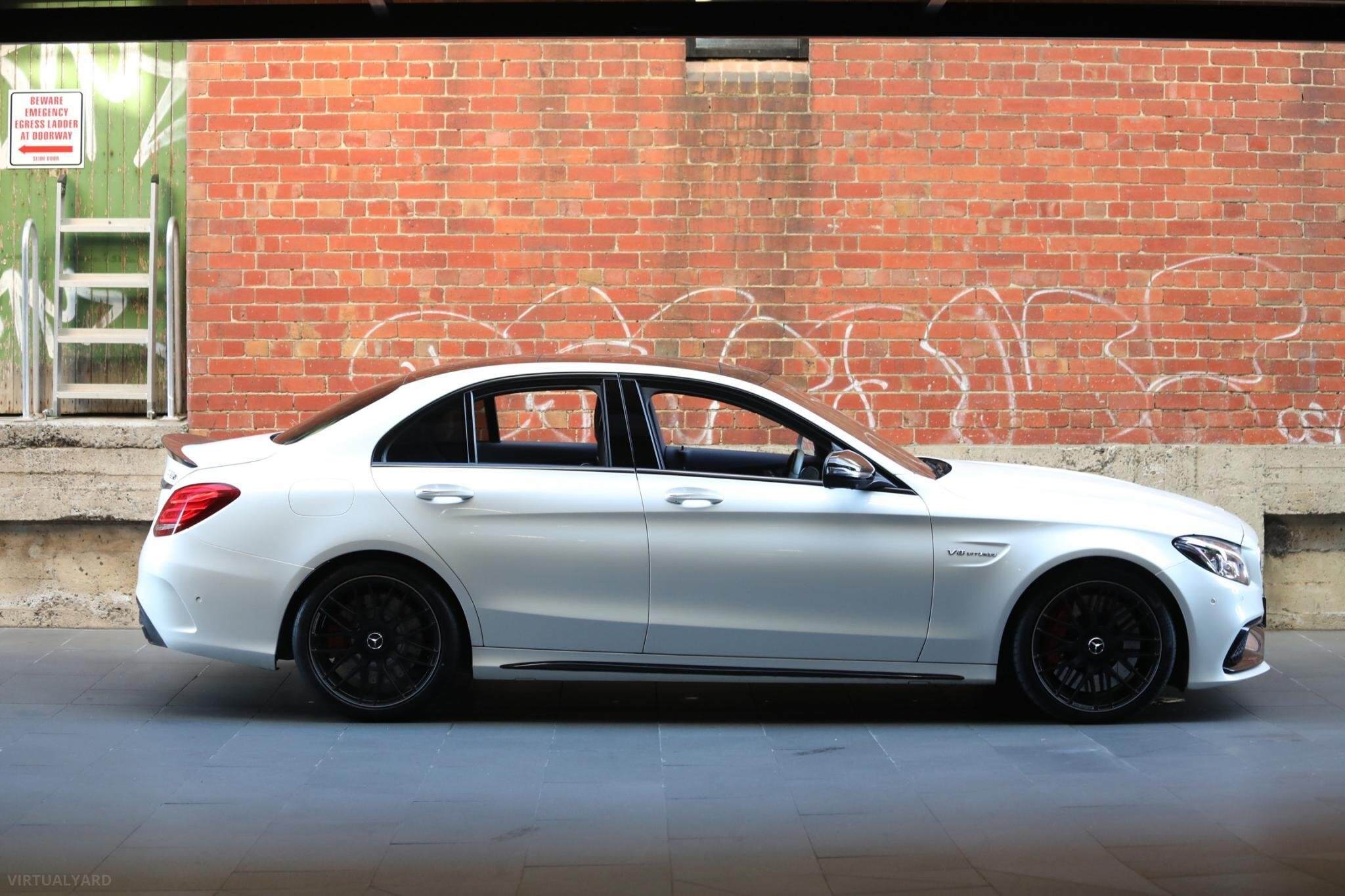 2016 Mercedes-Benz C-Class W205 C63 AMG S Sedan 4dr SPEEDSHIFT MCT 7sp 4.0TT [Jan] 