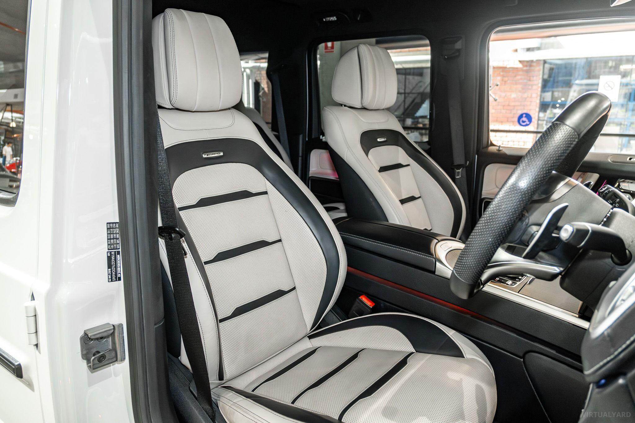 2020 Mercedes-Benz G-Class W463 G63 AMG Wagon 5dr SPEEDSHIFT 9sp 4MATIC 4.0TT 