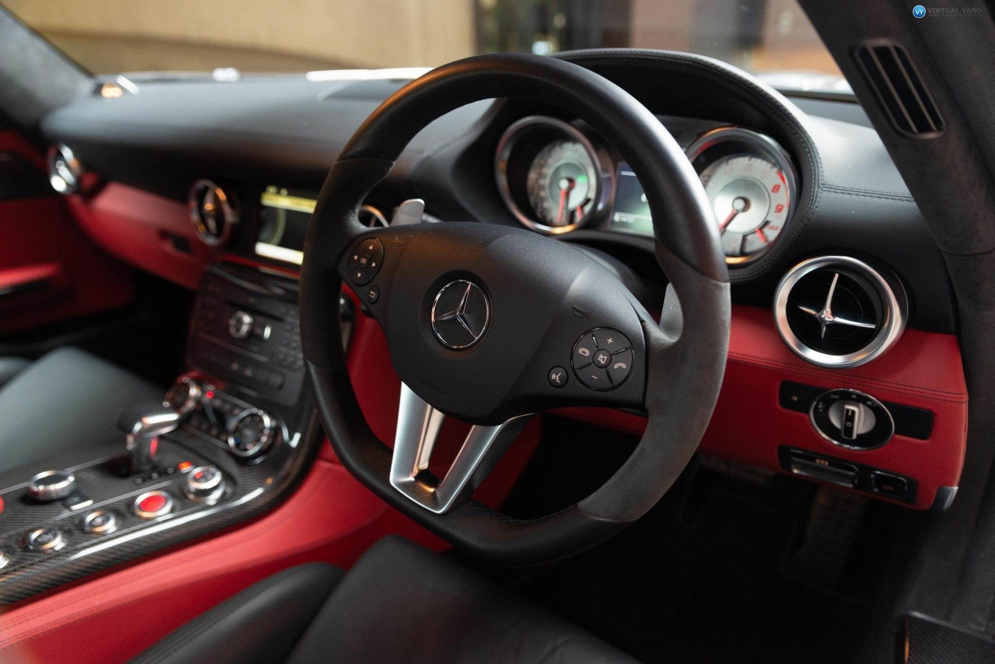 2010 Mercedes-Benz SLS C197 AMG Coupe 2dr SPEEDSHIFT DCT 7sp 6.3i [Jul] 