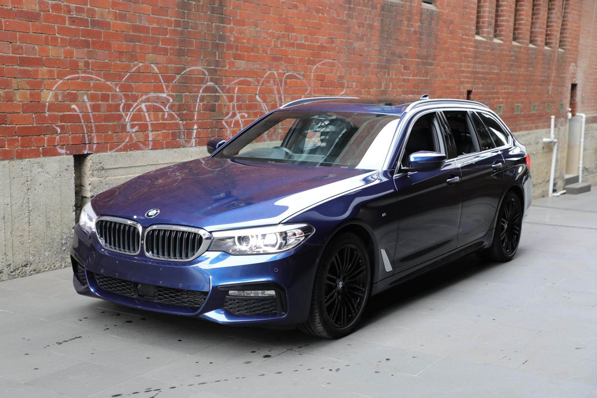 2018 BMW 5 Series G31 520d M Sport Touring 5dr Steptronic 8sp 2.0DT 