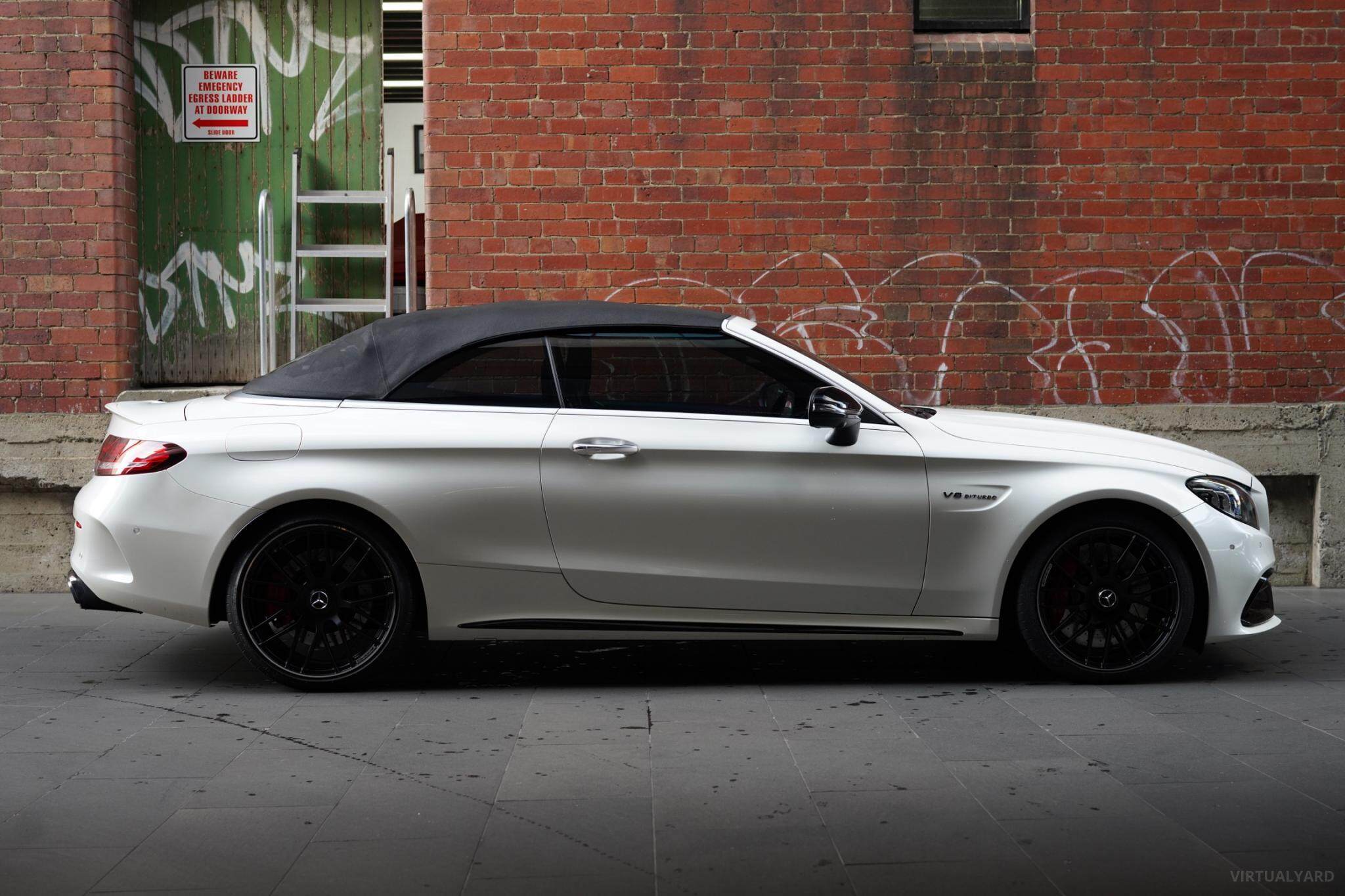 2019 Mercedes-Benz C-Class A205 C63 AMG S Cabriolet 2dr SPEEDSHIFT MCT 9sp 4.0TT 