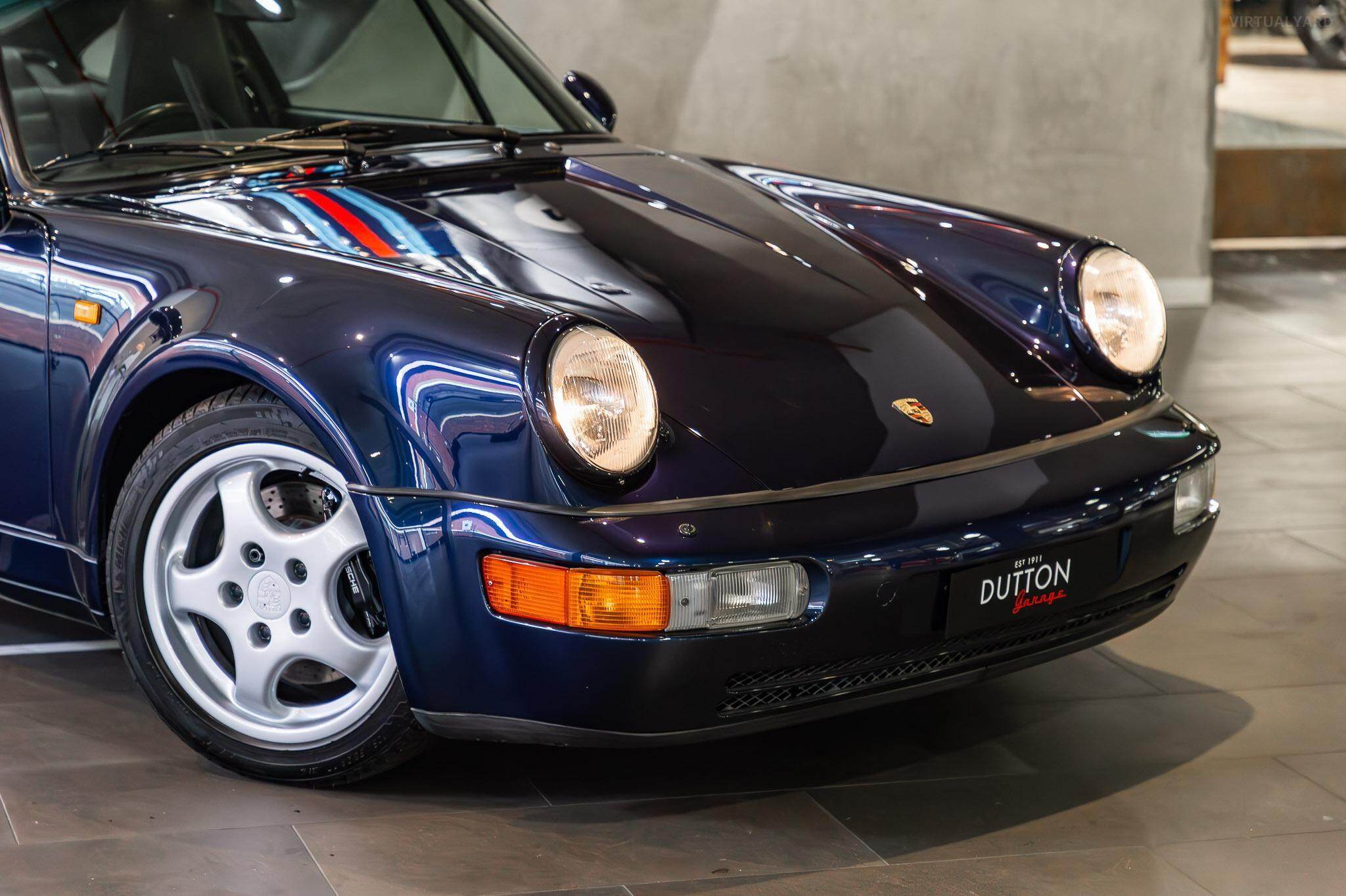 1992 Porsche 911 964 Turbo Coupe 2dr Man 5sp 3.3T 