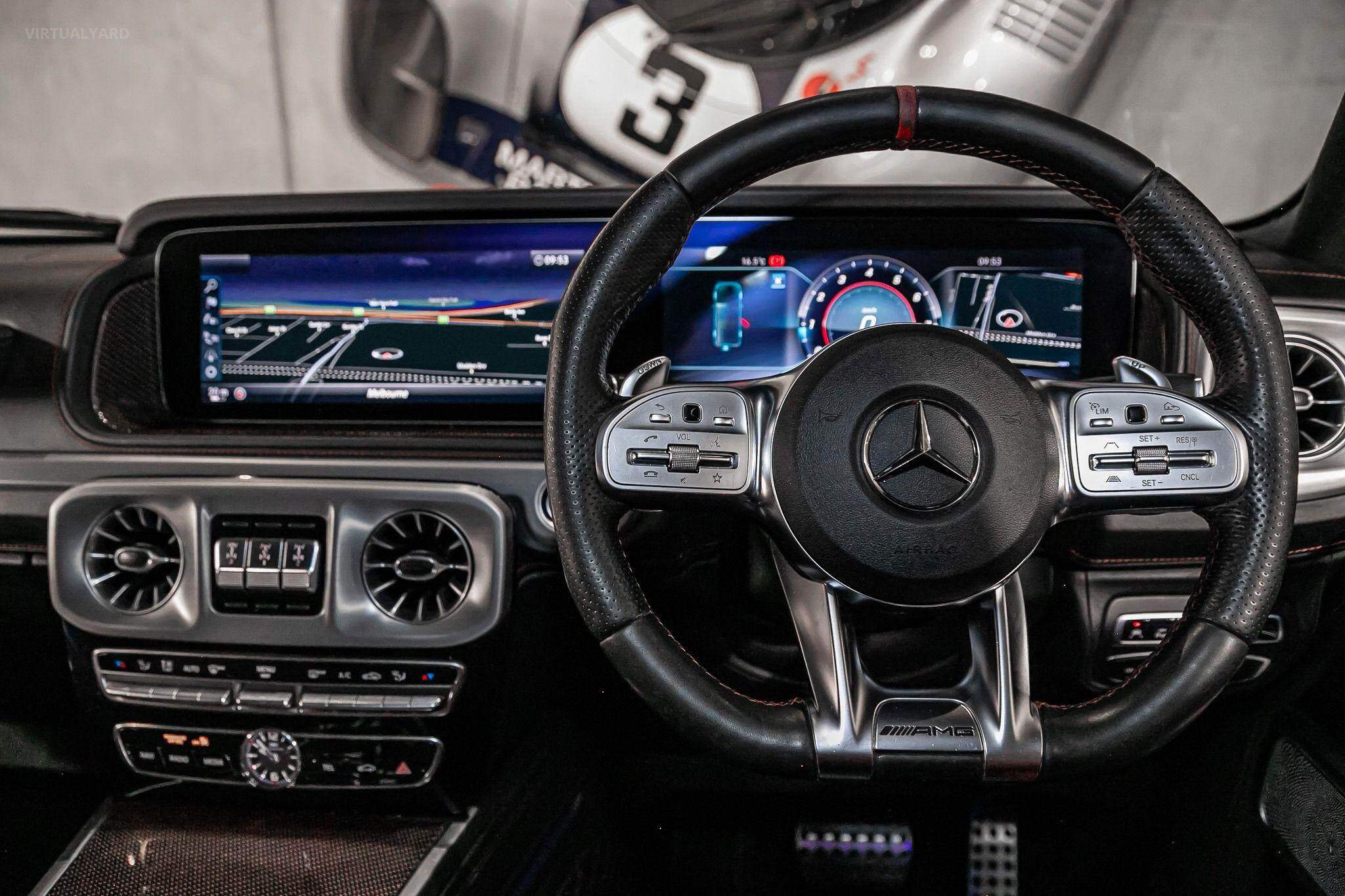 2019 Mercedes-Benz G-Class W463 G63 AMG Wagon 5dr SPEEDSHIFT 9sp 4MATIC 4.0TT 