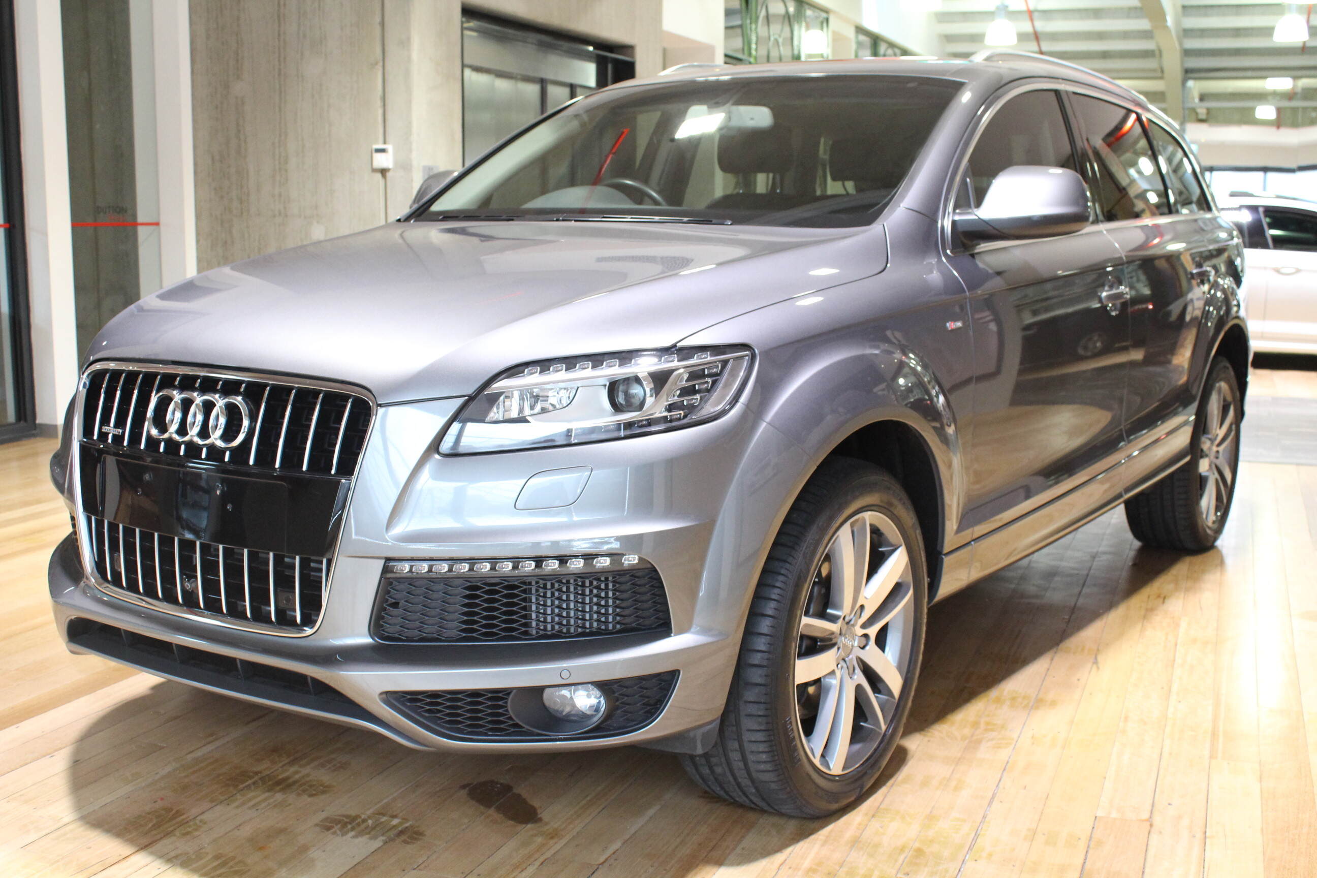 2012 Audi Q7 TDI Wagon 7st 5dr Tiptronic 8sp quattro 3.0DT [MY13] - for sale in Australia