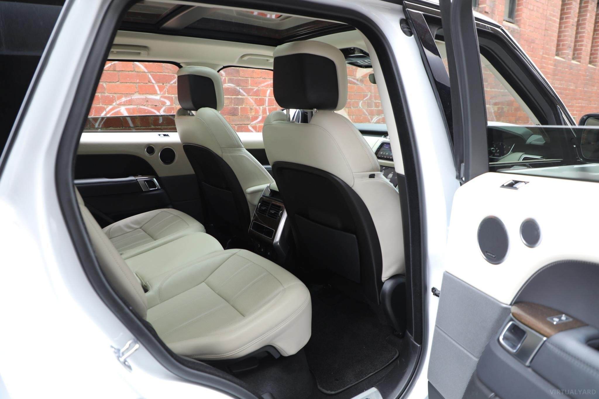 2018 Land Rover Range Rover Sport L494 SDV8 HSE Wagon 5dr Spts Auto 8sp 4x4 4.4DTT [MY19.5] 