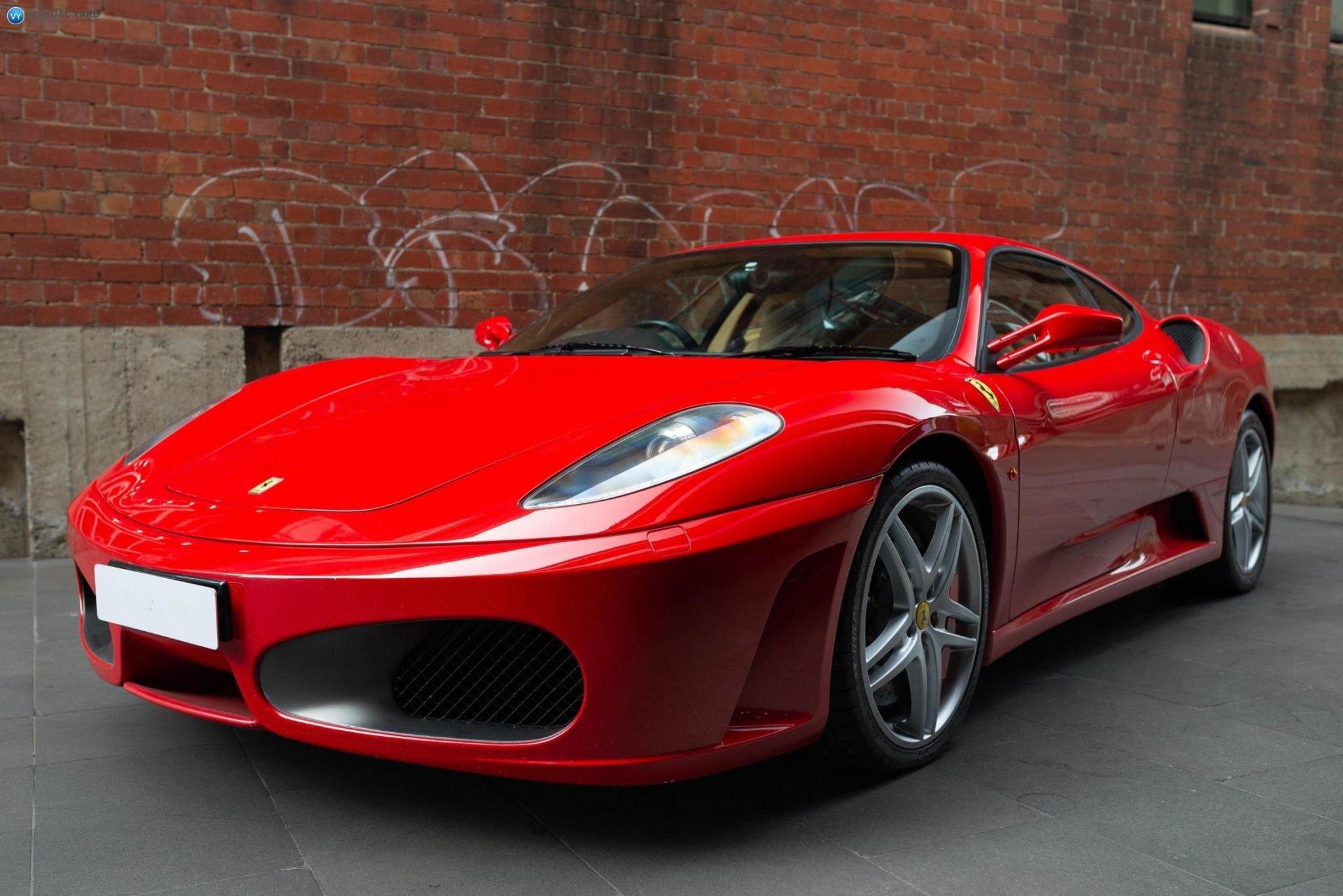 2007 Ferrari F430 F136 Coupe 2dr Man 6sp 4.3i 