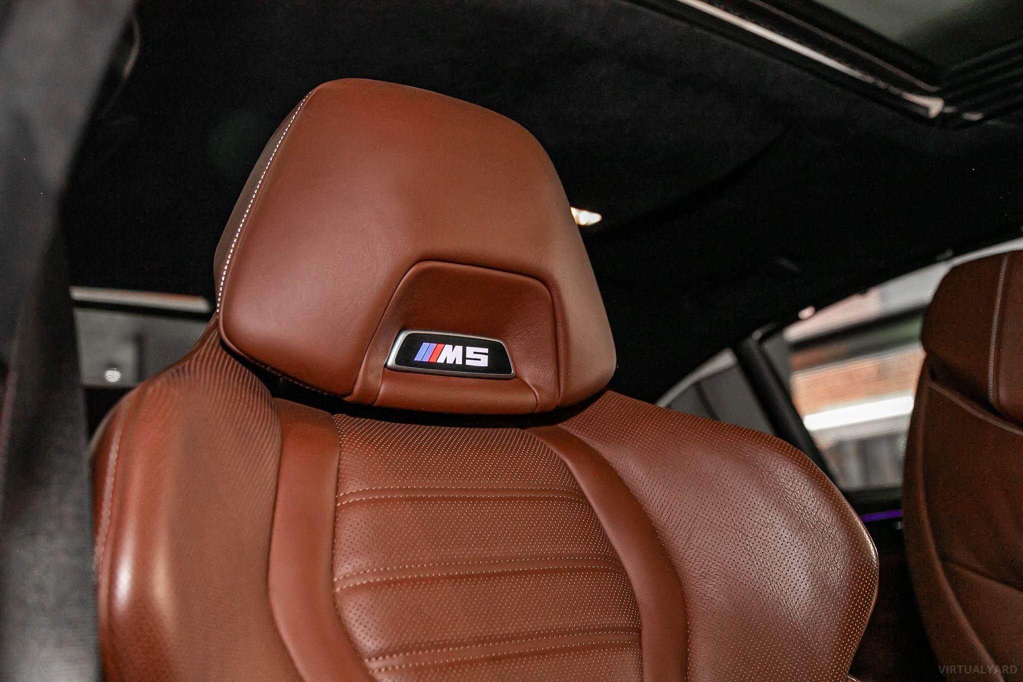 2018 BMW M5 F90 Launch Edition Sedan 4dr M Steptronic 8sp M xDrive 4.4TT 