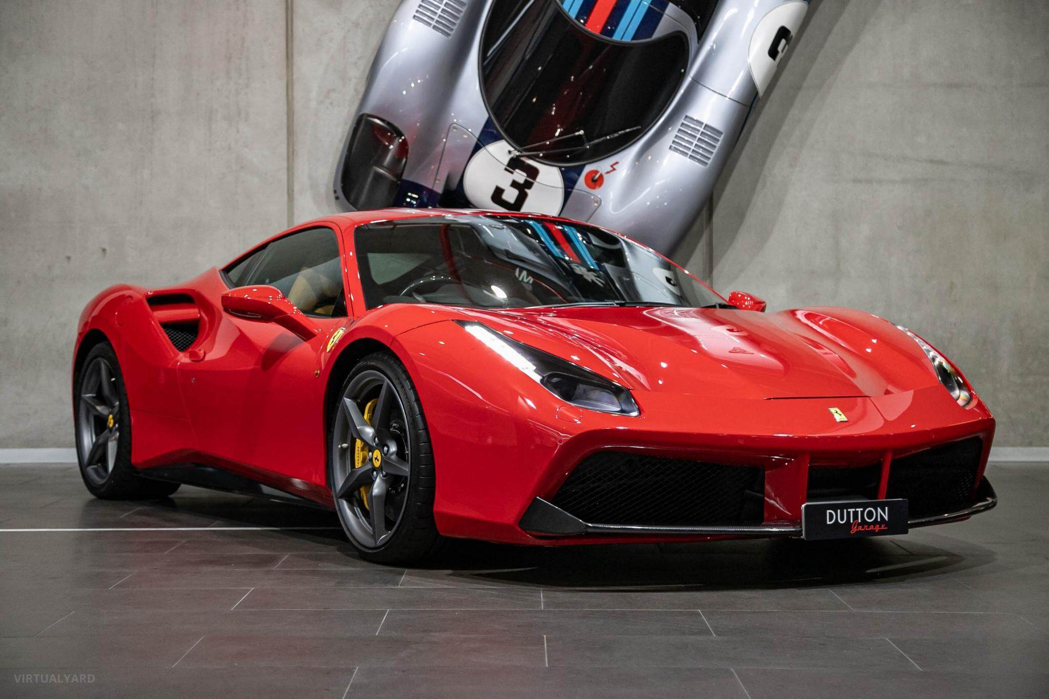 2016 Ferrari 488 GTB F142 Coupe 2dr DCT 7sp 3.9TT 