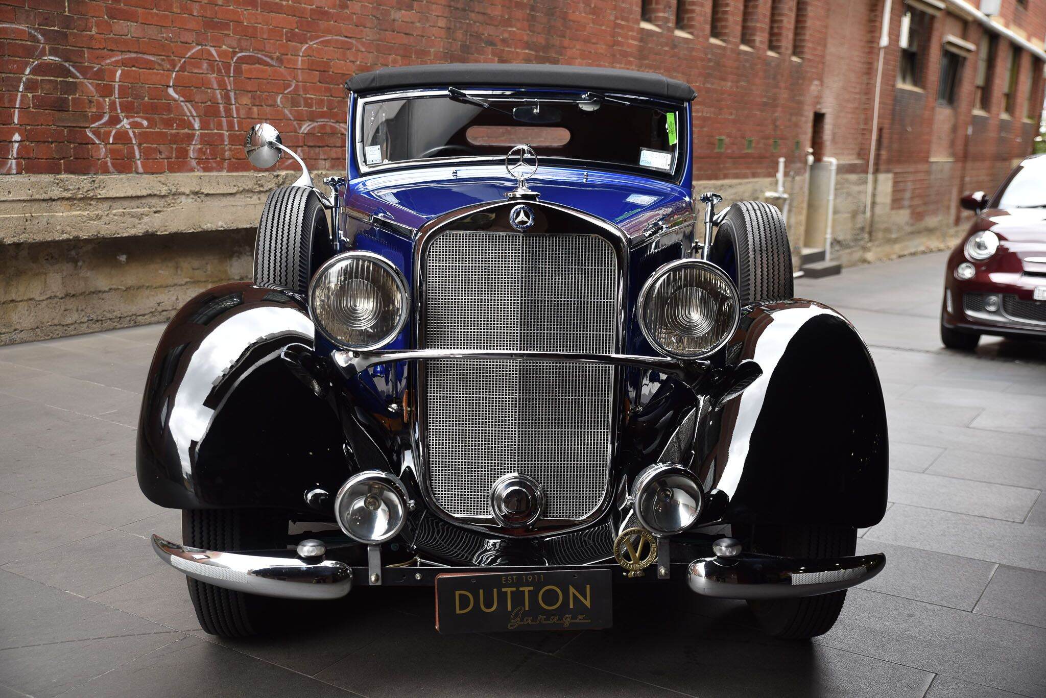 1936 Mercedes-Benz 230 Cabriolet 