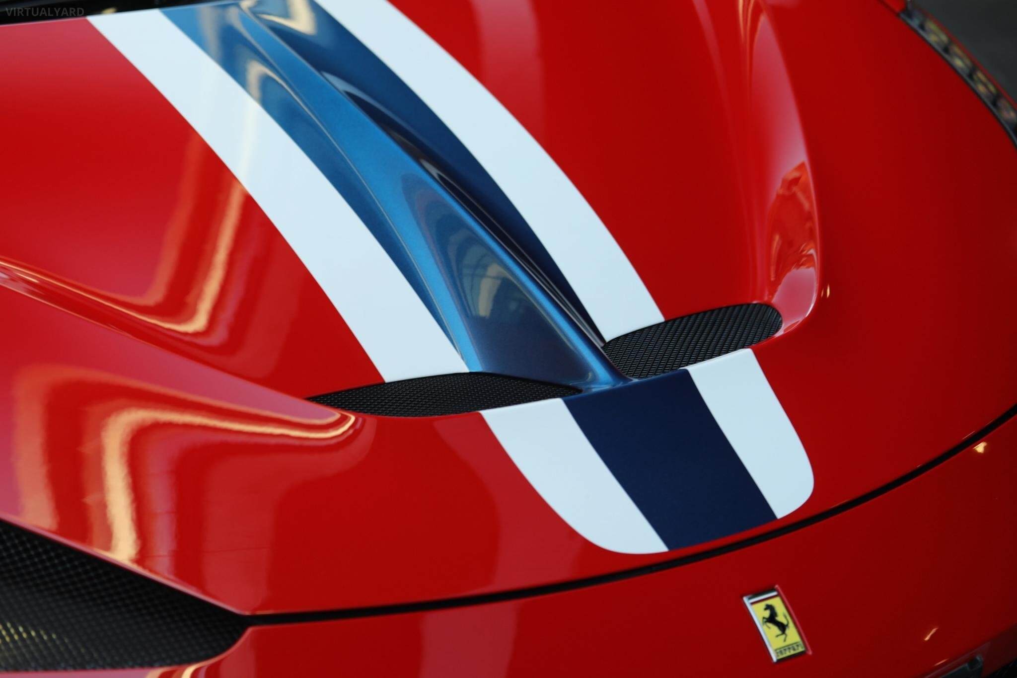 2014 Ferrari 458 Speciale F142 Coupe 2dr DCT 7sp 4.5i [Jul] 