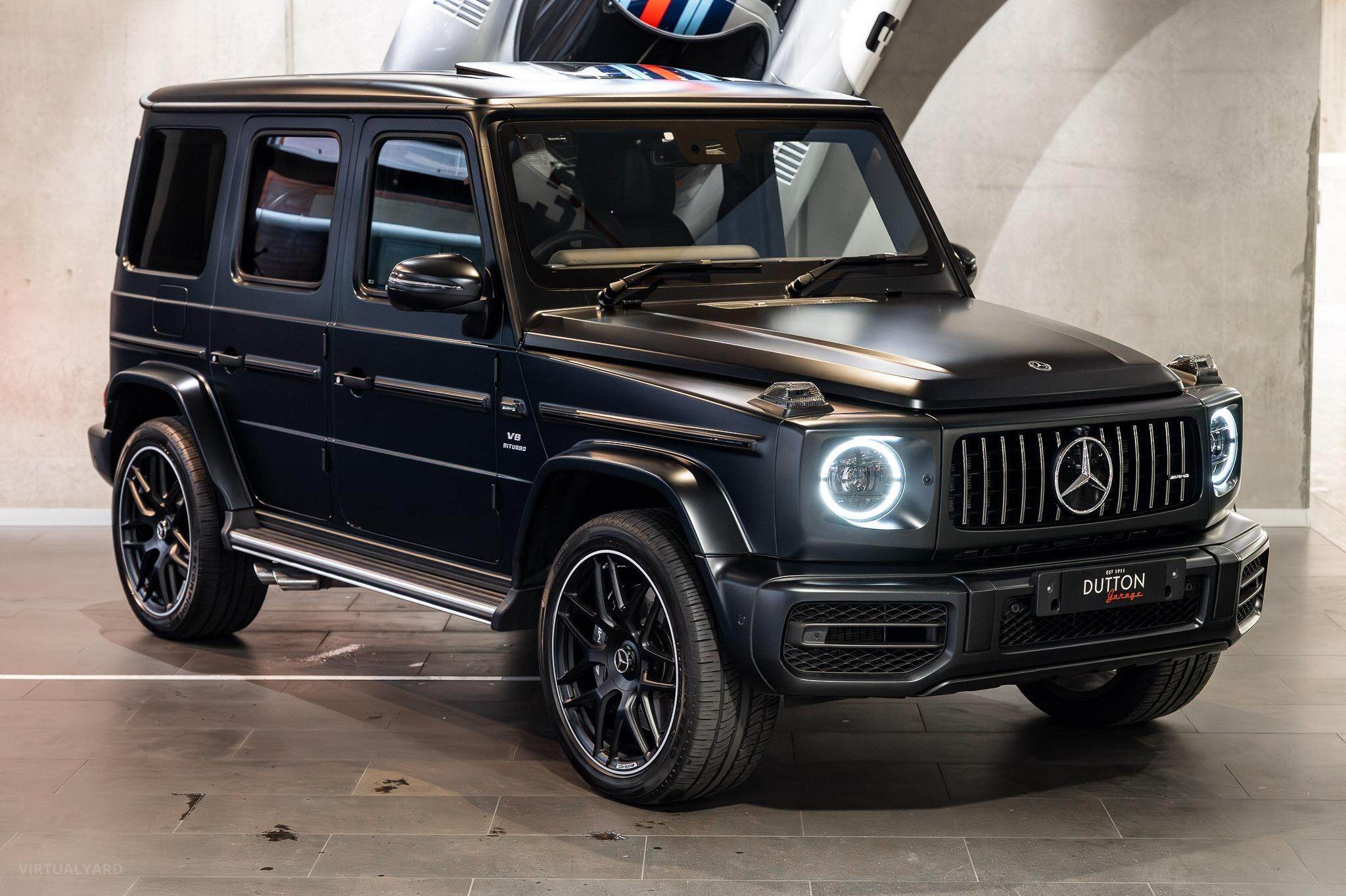 2021 Mercedes-Benz G-Class W463 G63 AMG Wagon 5dr SPEEDSHIFT 9sp 4MATIC 4.0TT 