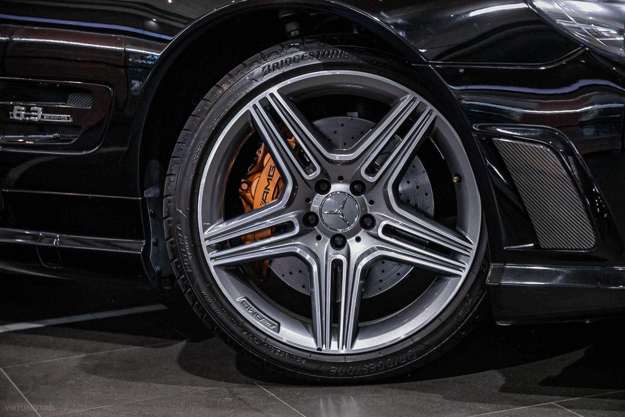 2008 Mercedes-Benz SL-Class R230 SL63 AMG Roadster 2dr SPEEDSHIFT MCT 7sp 6.3i [MY09] 