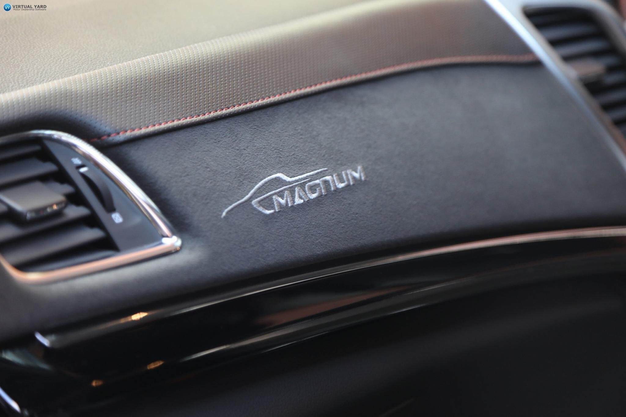 2017 Holden Ute VF II MY17 Magnum Ute Extended Cab 2dr Man 6sp 6.2i 