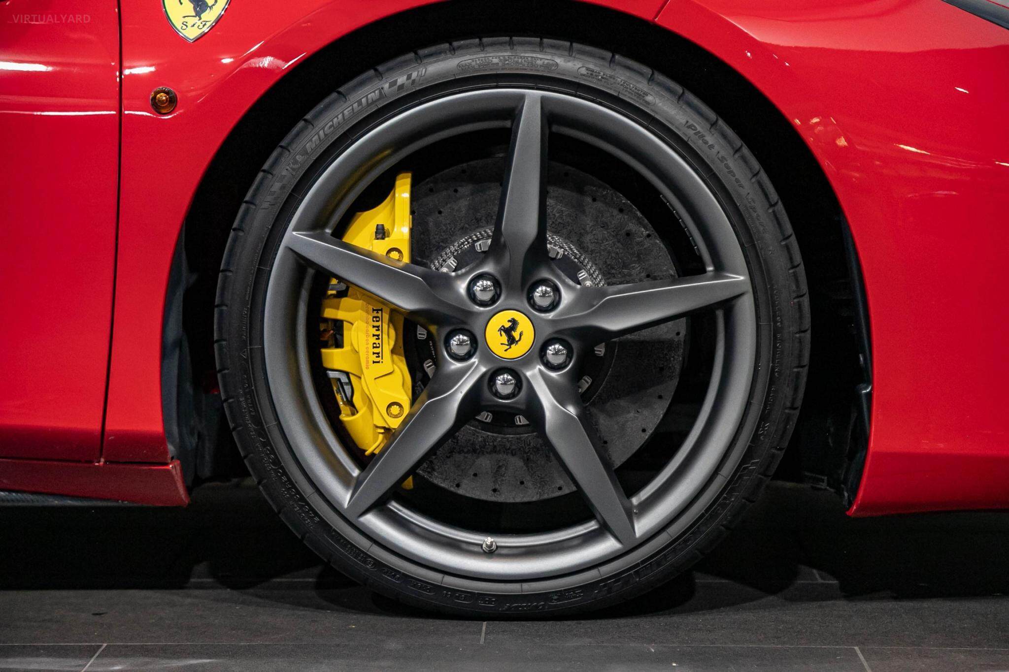 2016 Ferrari 488 GTB F142 Coupe 2dr DCT 7sp 3.9TT 