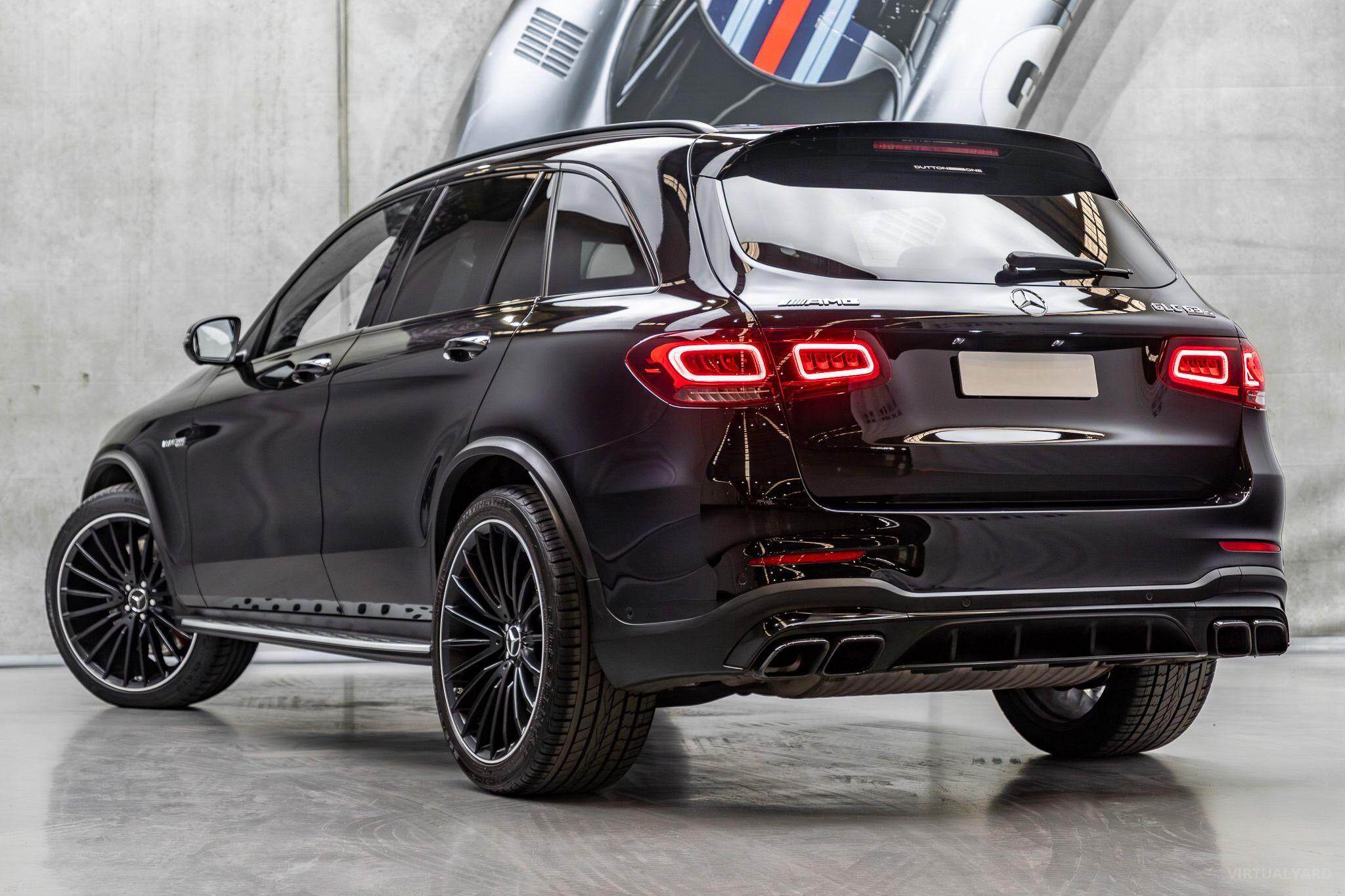 2022 Mercedes-Benz GLC-Class X253 GLC63 AMG S Wagon 5dr SPEEDSHIFT MCT 9sp 4MATIC+ 4.0TT [Sep] 