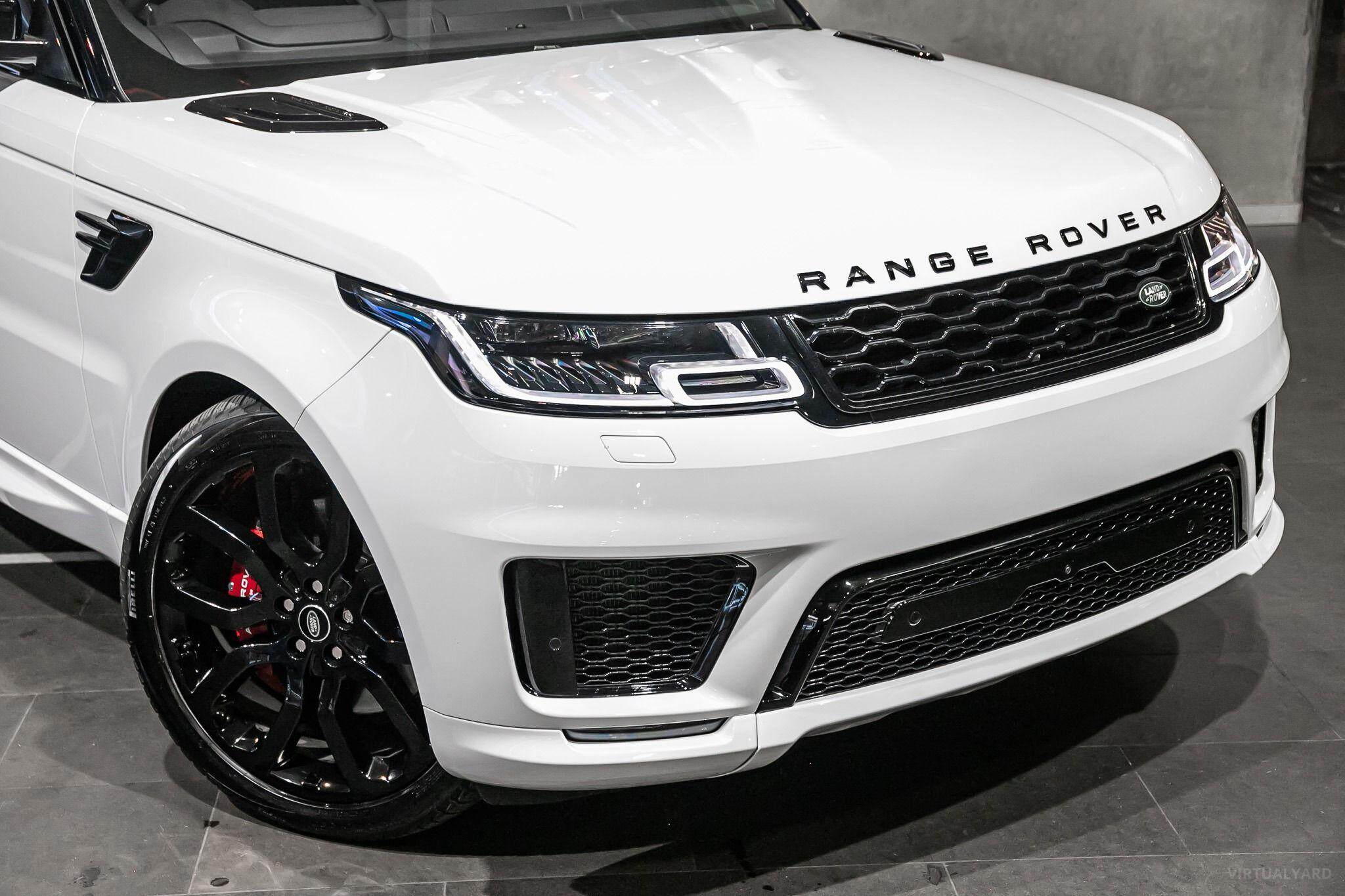 2022 Land Rover Range Rover Sport L494 P525 HSE Dynamic Wagon 5dr Spts Auto 8sp 4x4 5.0SC [MY22] 