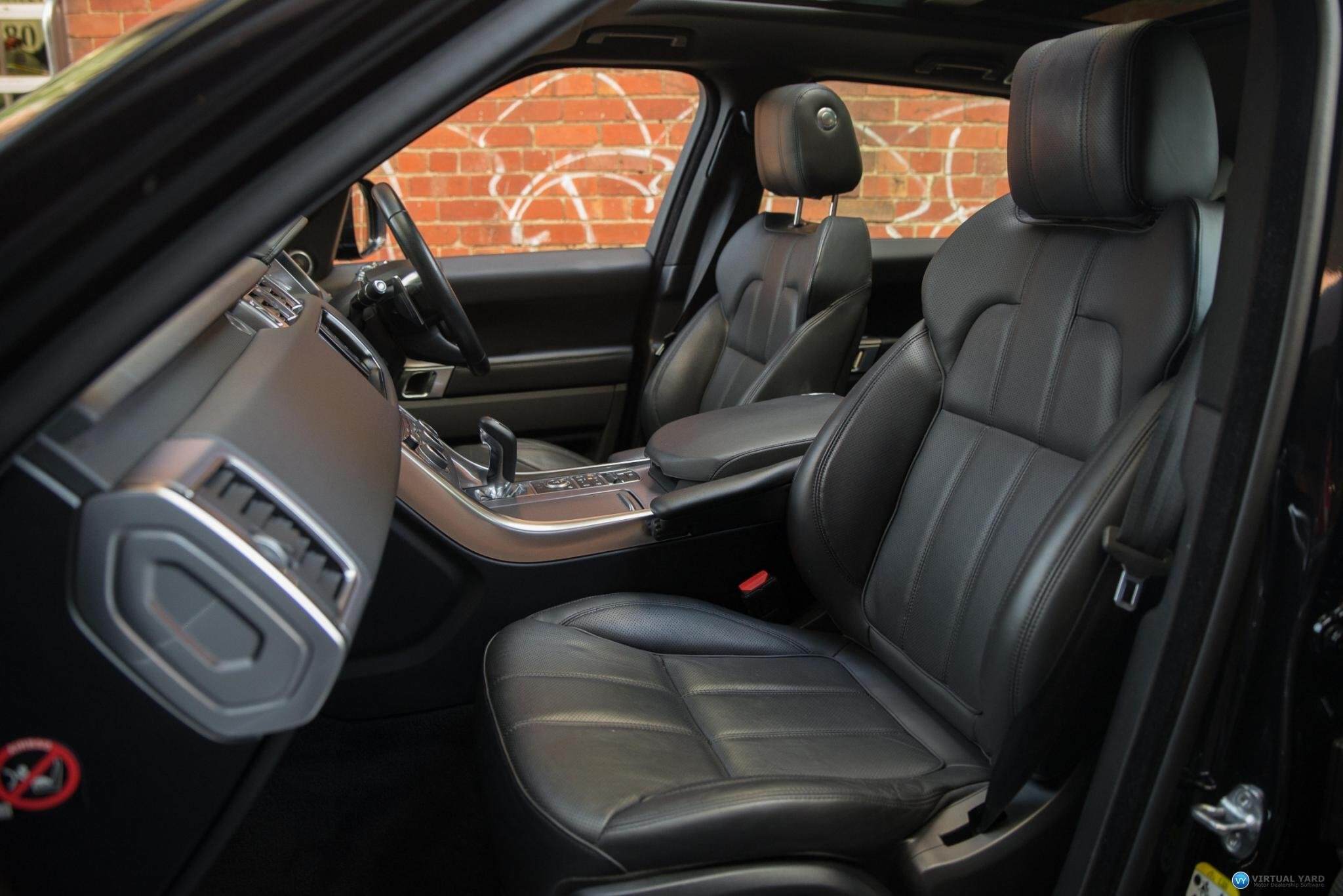 2016 Land Rover Range Rover Sport L494 SDV8 HSE Wagon 5dr CommandShift 8sp 4x4 4.4DTT [MY16.5] 