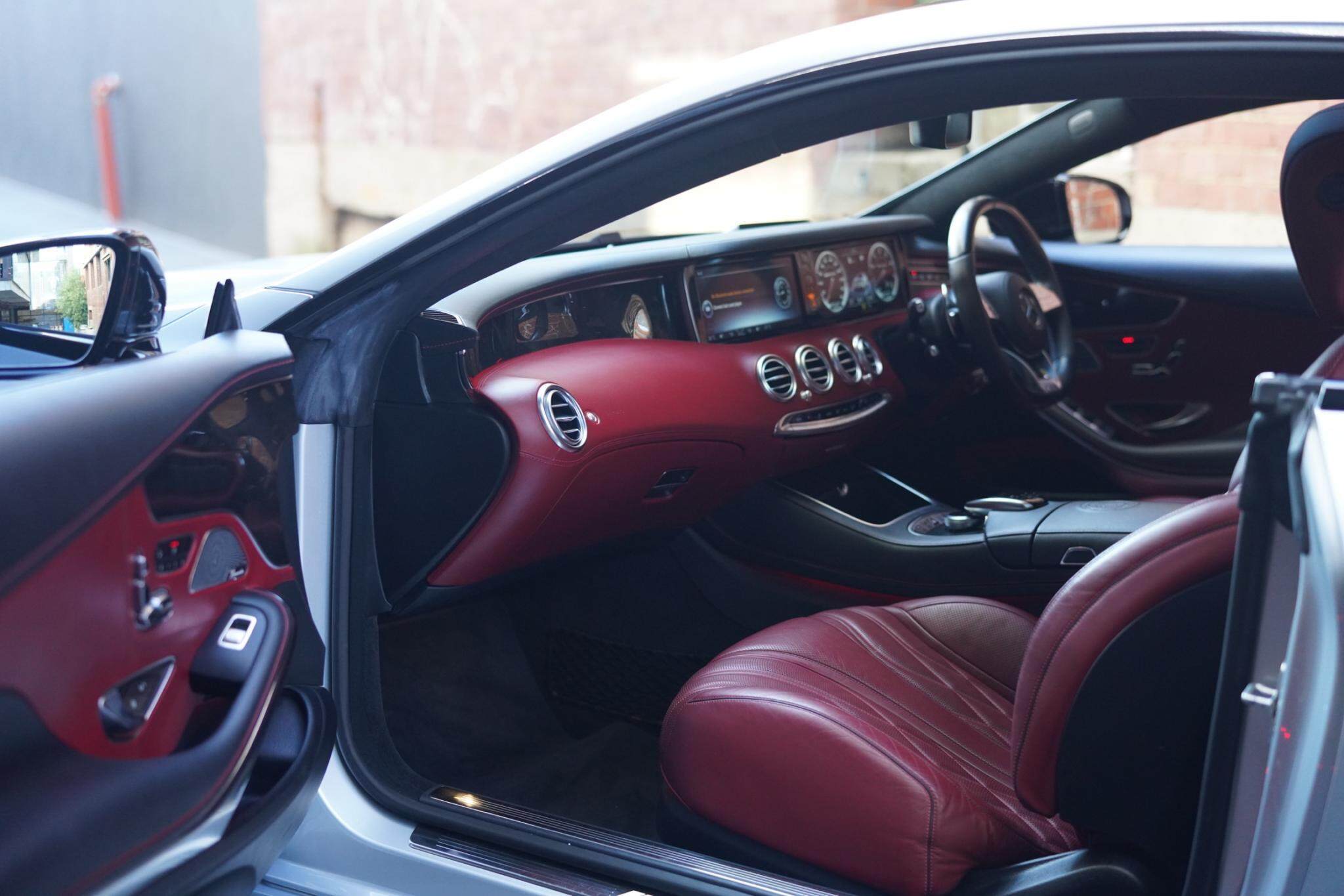 2016 Mercedes-Benz S-Class C217 S63 AMG Coupe 2dr SPEEDSHIFT MCT 7sp 5.5TT [Feb] 