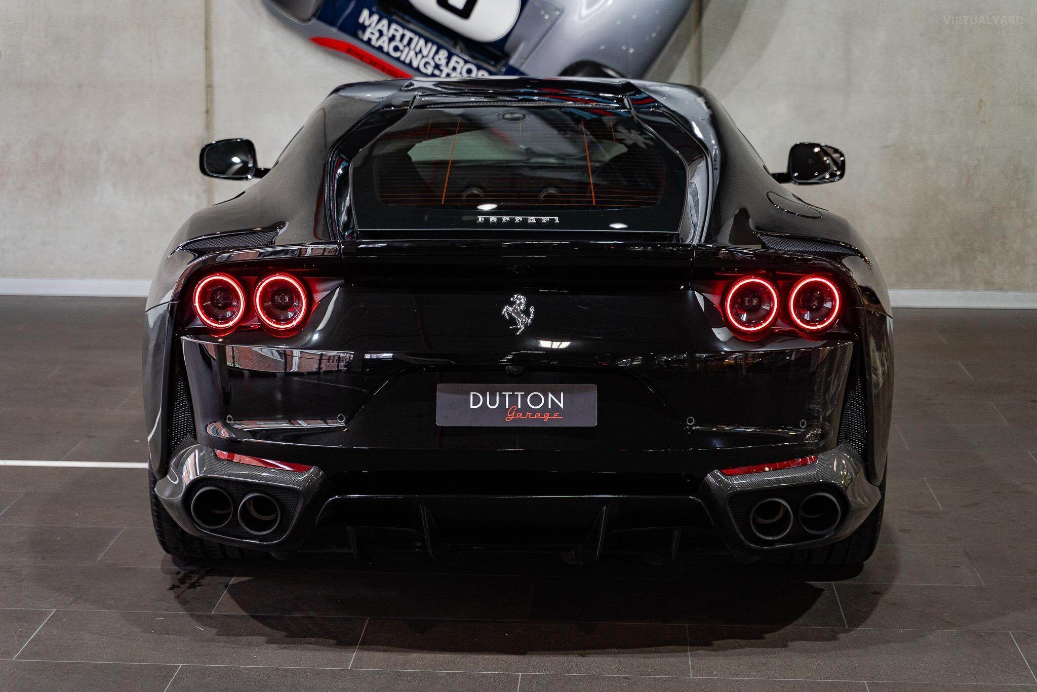 2019 Ferrari 812 Superfast F152M Coupe 2dr DCT 7sp 6.5i 