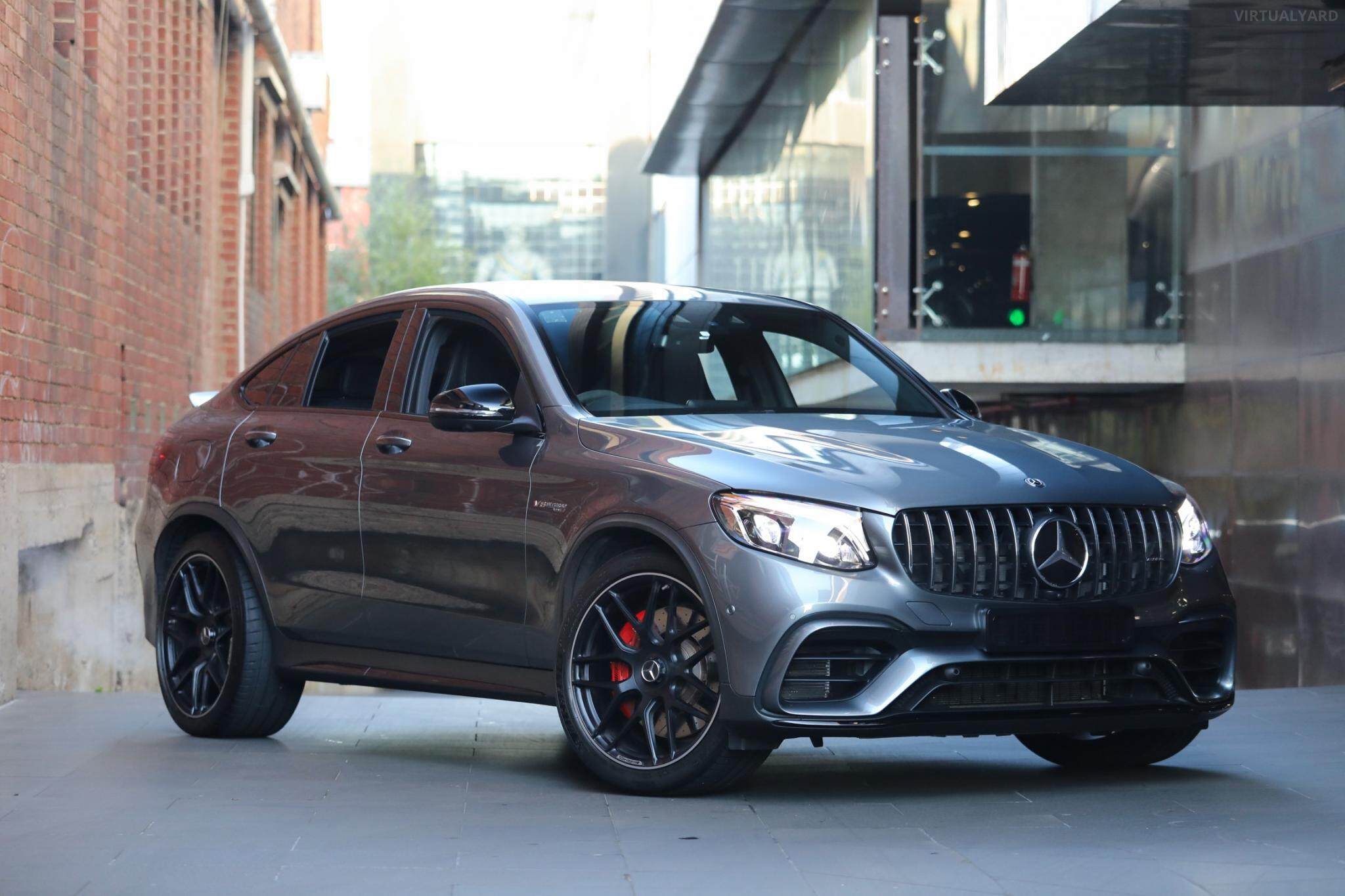 2018 Mercedes-Benz GLC-Class X253 GLC63 AMG S Wagon 5dr SPEEDSHIFT MCT 9sp 4MATIC+ 4.0TT [Jun] 