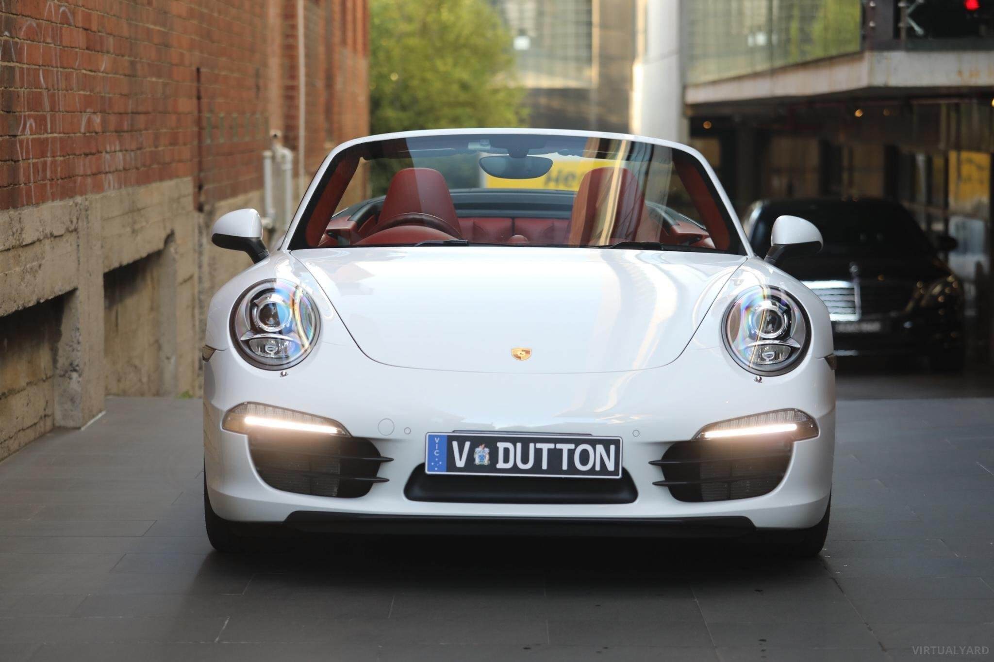 2014 Porsche 911 991 Carrera S Cabriolet 2dr PDK 7sp 3.8i 