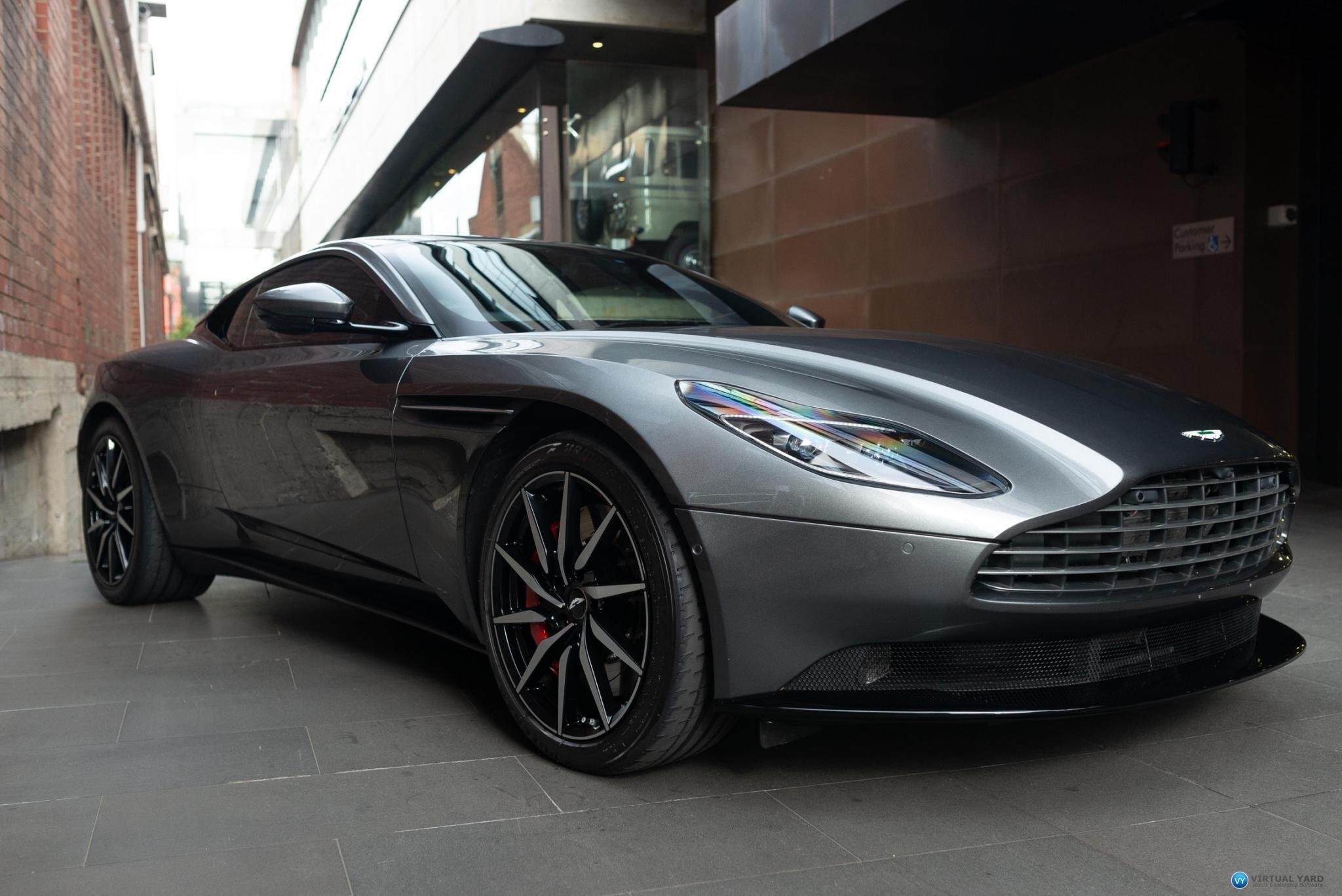 2018 Aston Martin DB11 Coupe 2dr Spts Auto 8sp 4.0TT [MY19] 