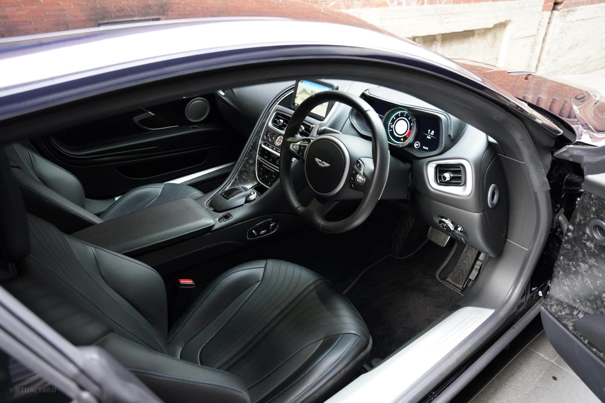 2017 Aston Martin DB11 Coupe 2dr Spts Auto 8sp 5.2TT [MY17] 