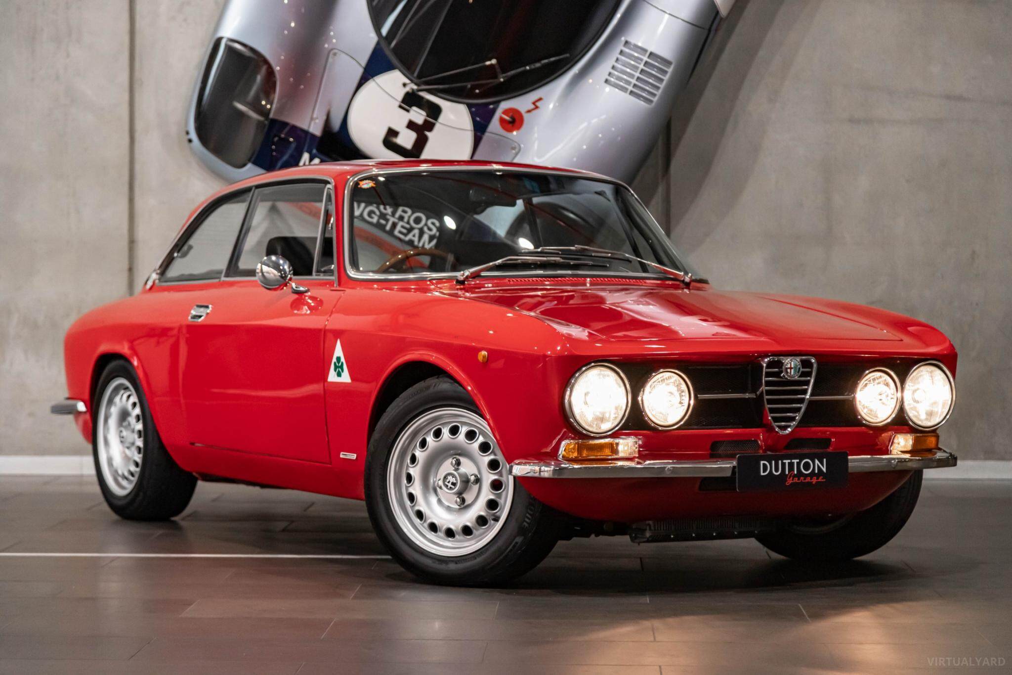 1971 ALFA ROMEO 1750 GTV 105 