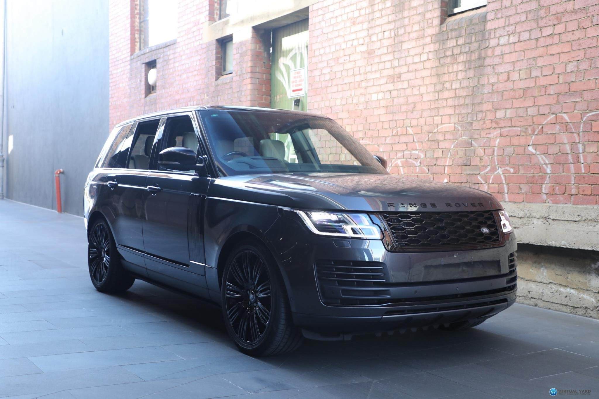 2018 Land Rover Range Rover L405 SDV6 Vogue Wagon 5dr Spts Auto 8sp 4x4 3.0DTT [MY19] 