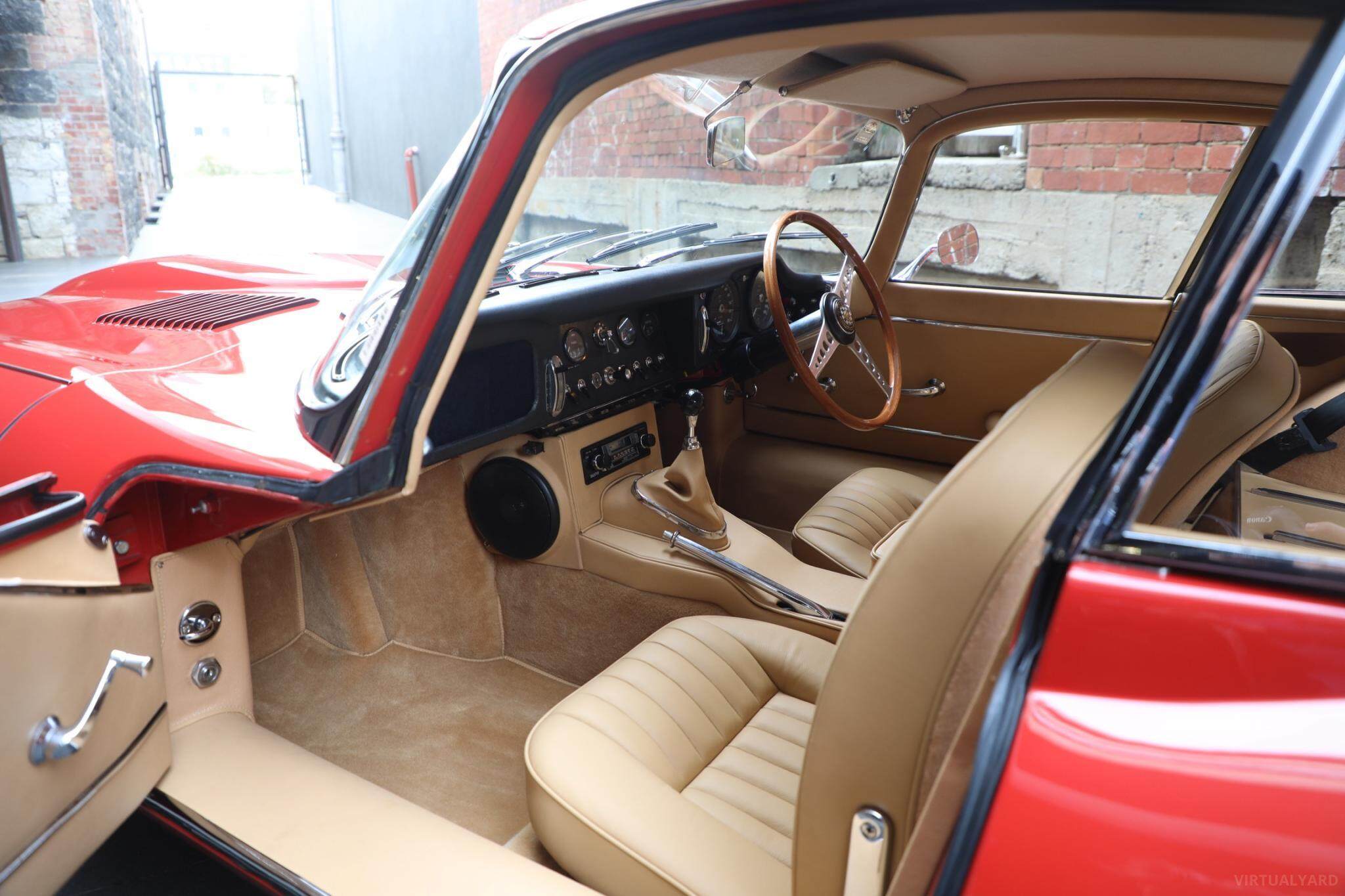 1964 Jaguar E-Type 4.2 F H Coupe 