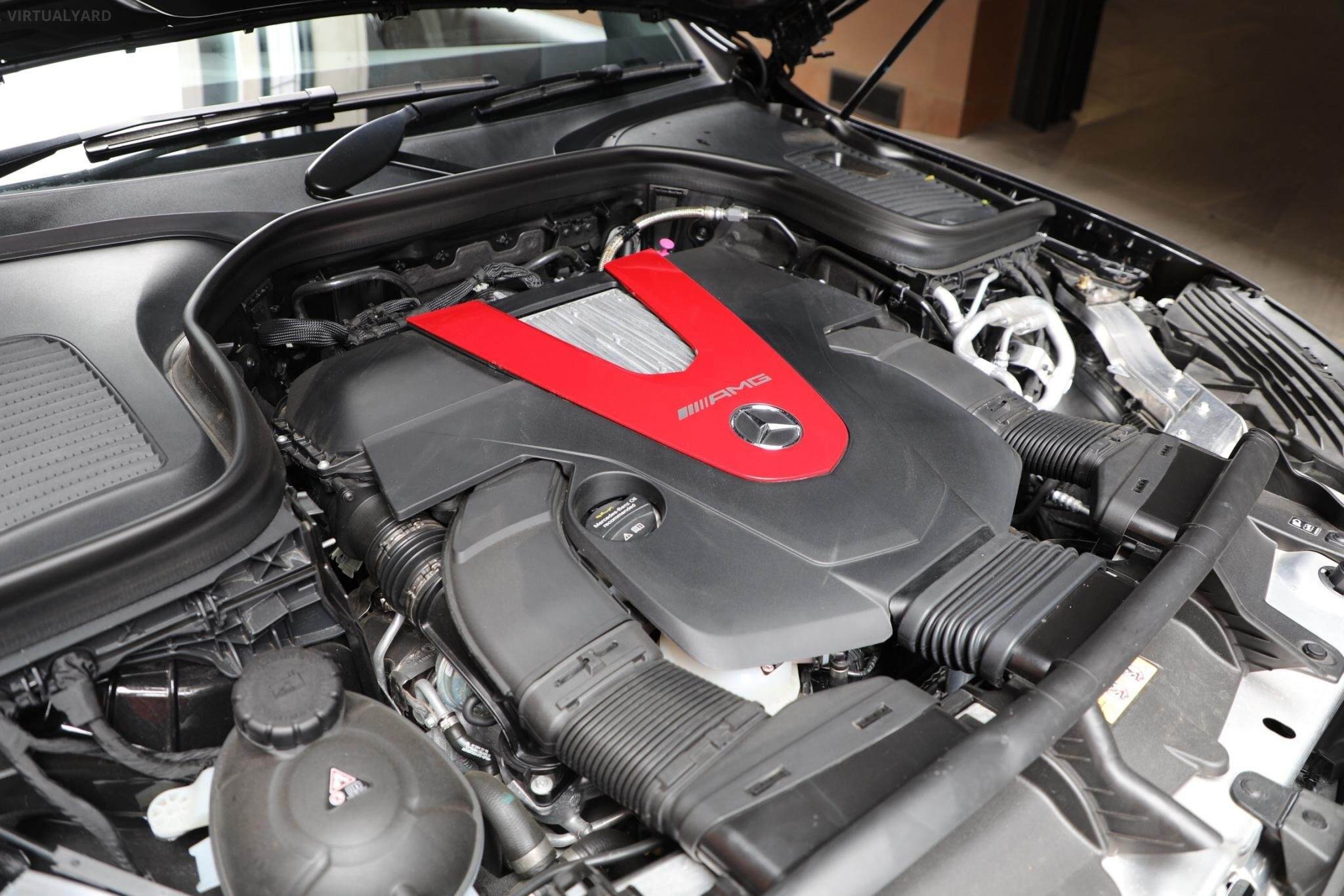 2019 Mercedes-Benz GLC-Class X253 GLC43 AMG Wagon 5dr 9G-TRONIC 9sp 4MATIC 3.0TT 