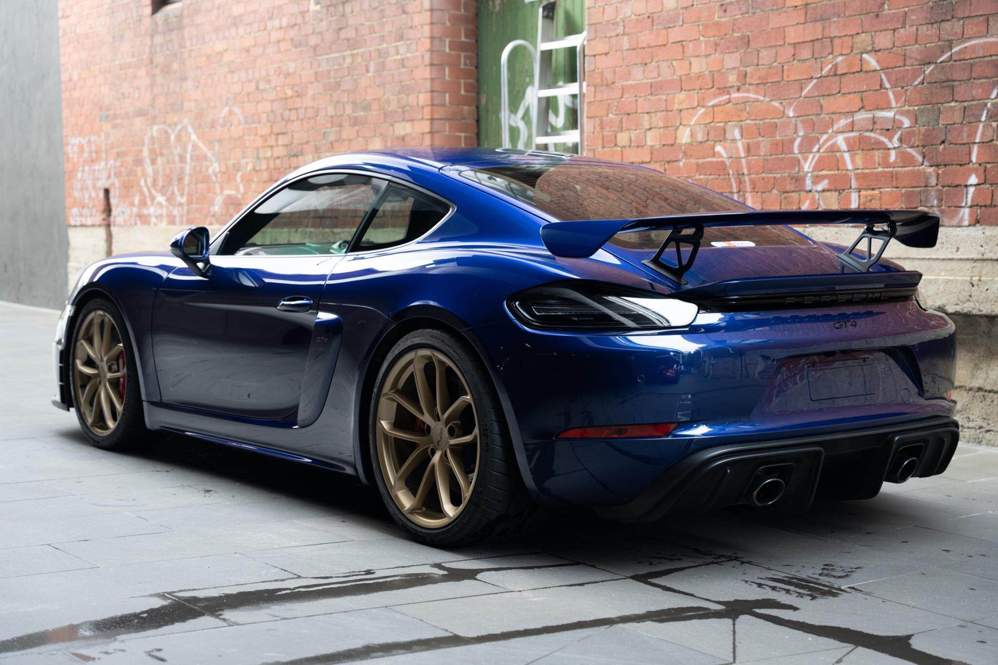 2020 Porsche 718 982 Cayman GT4 Coupe 2dr Man 6sp 4.0i [MY20] 