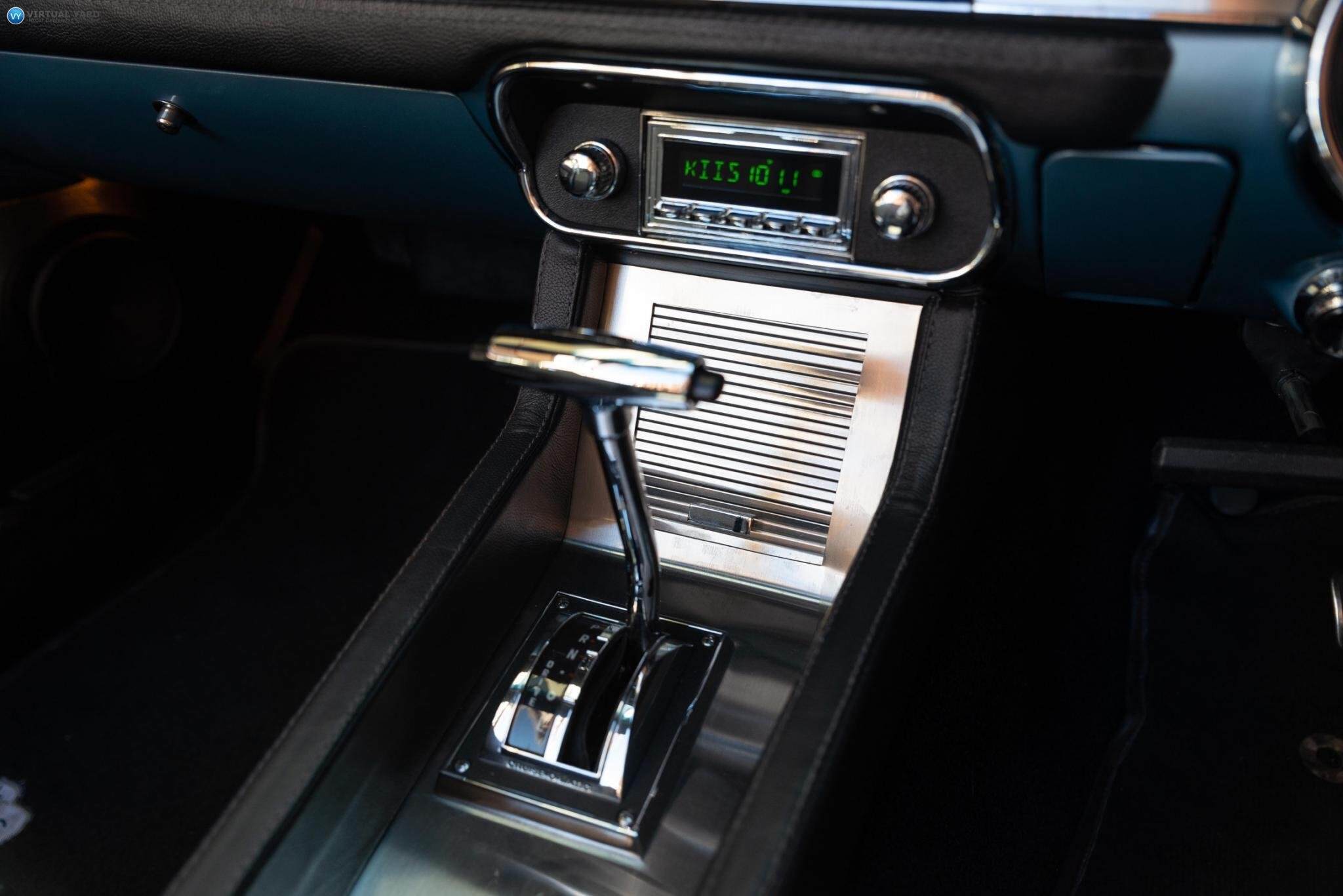 1967 Ford Mustang Convertible 2dr Auto 3sp, 289 