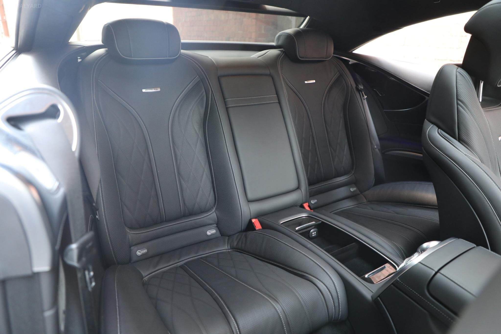 2016 Mercedes-Benz S-Class C217 S63 AMG Coupe 2dr SPEEDSHIFT MCT 7sp 5.5TT [Feb] 