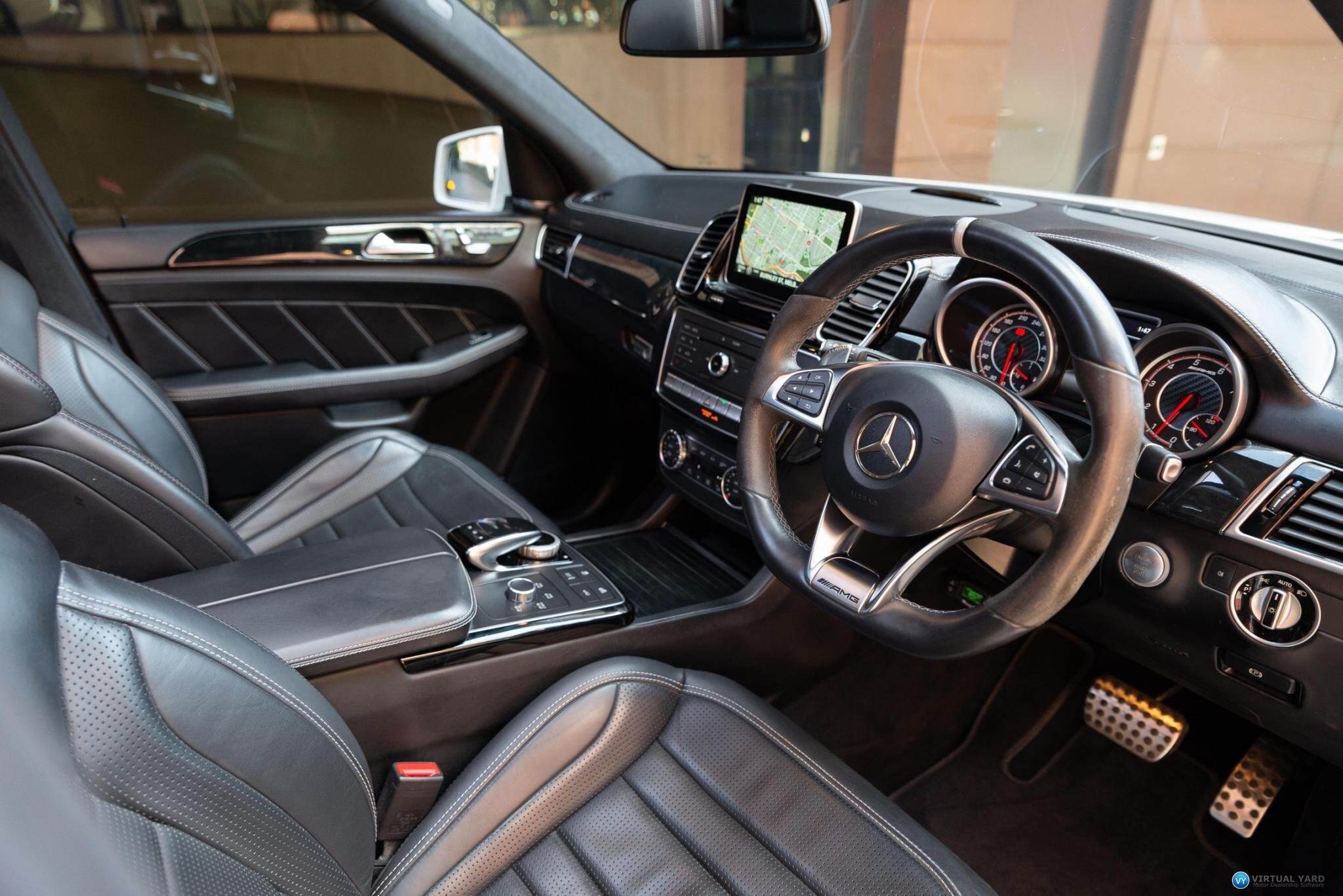 2015 Mercedes-Benz GLE-Class W166 GLE63 AMG S Wagon 5dr SPEEDSHIFT PLUS 7sp 4MATIC 5.5TT [Jun] 