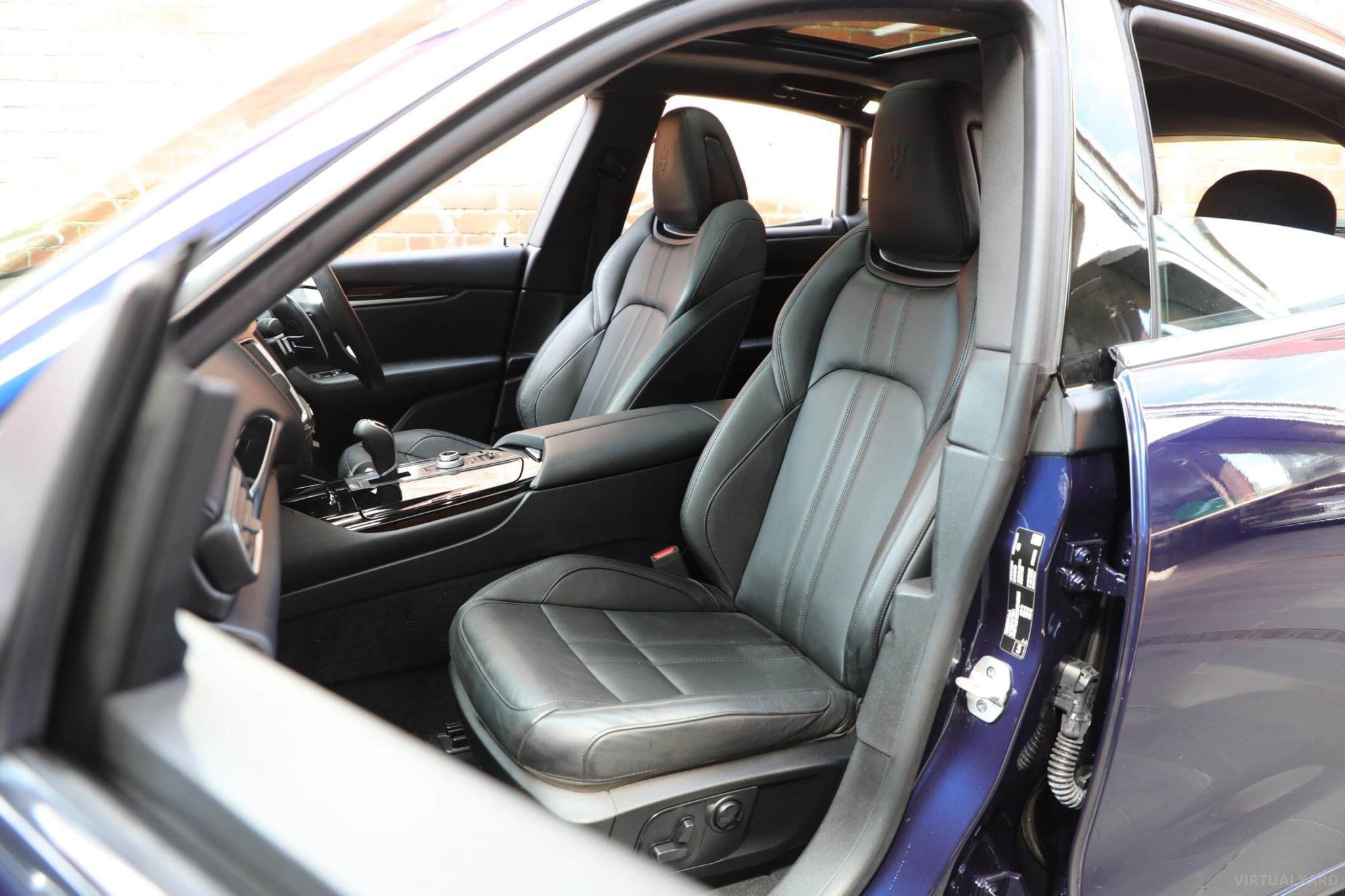 2017 Maserati Levante M161 Sport Wagon 5dr Spts Auto 8sp Q4 3.0DT [MY17] 