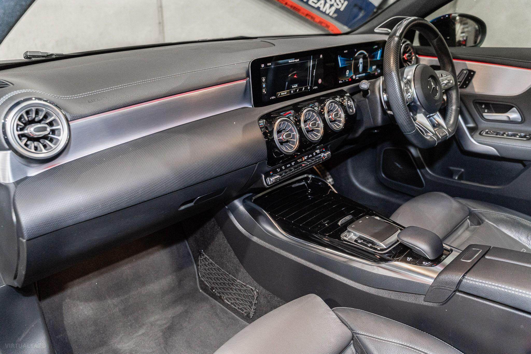 2020 Mercedes-Benz A-Class W177 A35 AMG Hatchback 5dr SPEEDSHIFT DCT 7sp 4MATIC 2.0T 