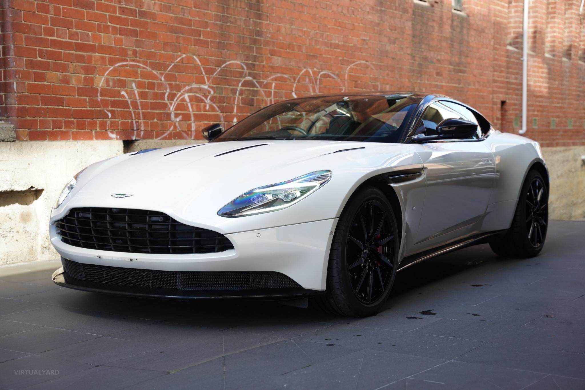 2017 Aston Martin DB11 Launch Edition Coupe 2dr Spts Auto 8sp 5.2TT [MY17] 