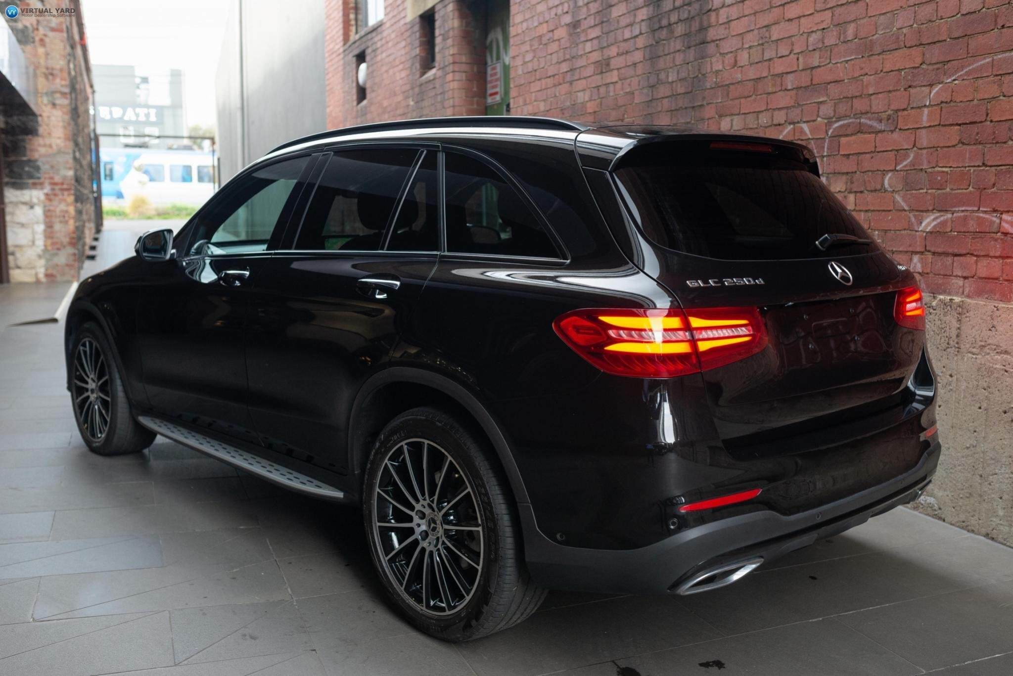 2018 Mercedes-Benz GLC250 X253 d Wagon 5dr 9G-TRONIC 9sp 4MATIC 2.1DTT 