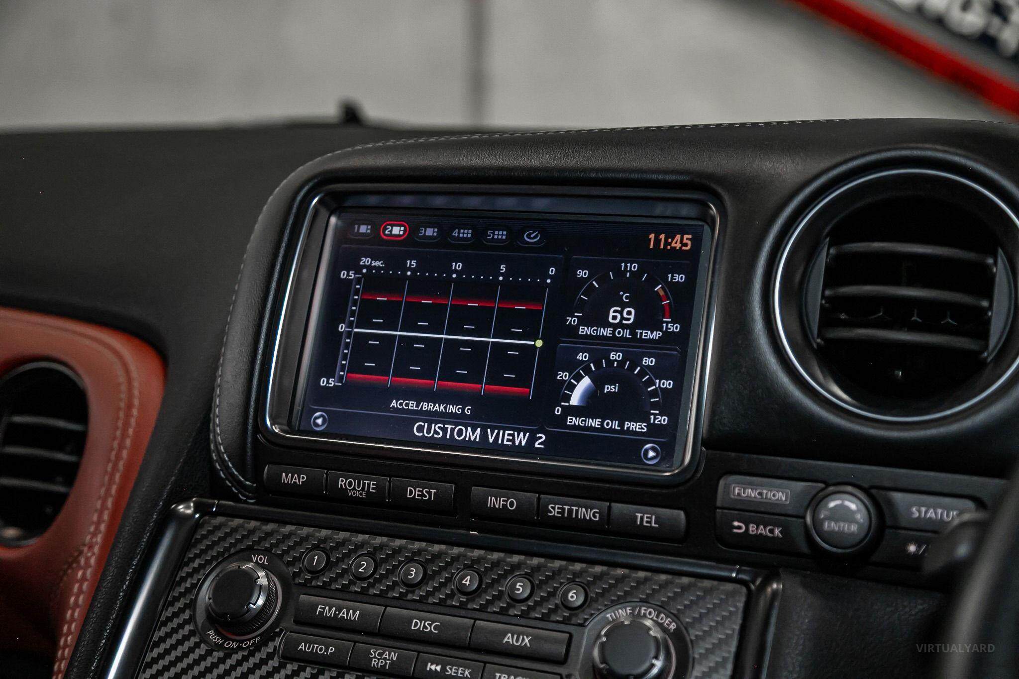 2014 Nissan GT-R R35 Premium Coupe 2dr DCT 6sp AWD 3.8TT [MY14] 