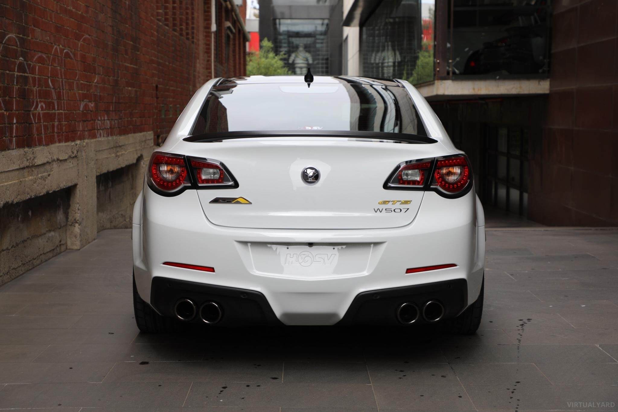 2015 Holden Special Vehicles GTS GEN-F Sedan 4dr Spts Auto 6sp 6.2SC [MY15] 