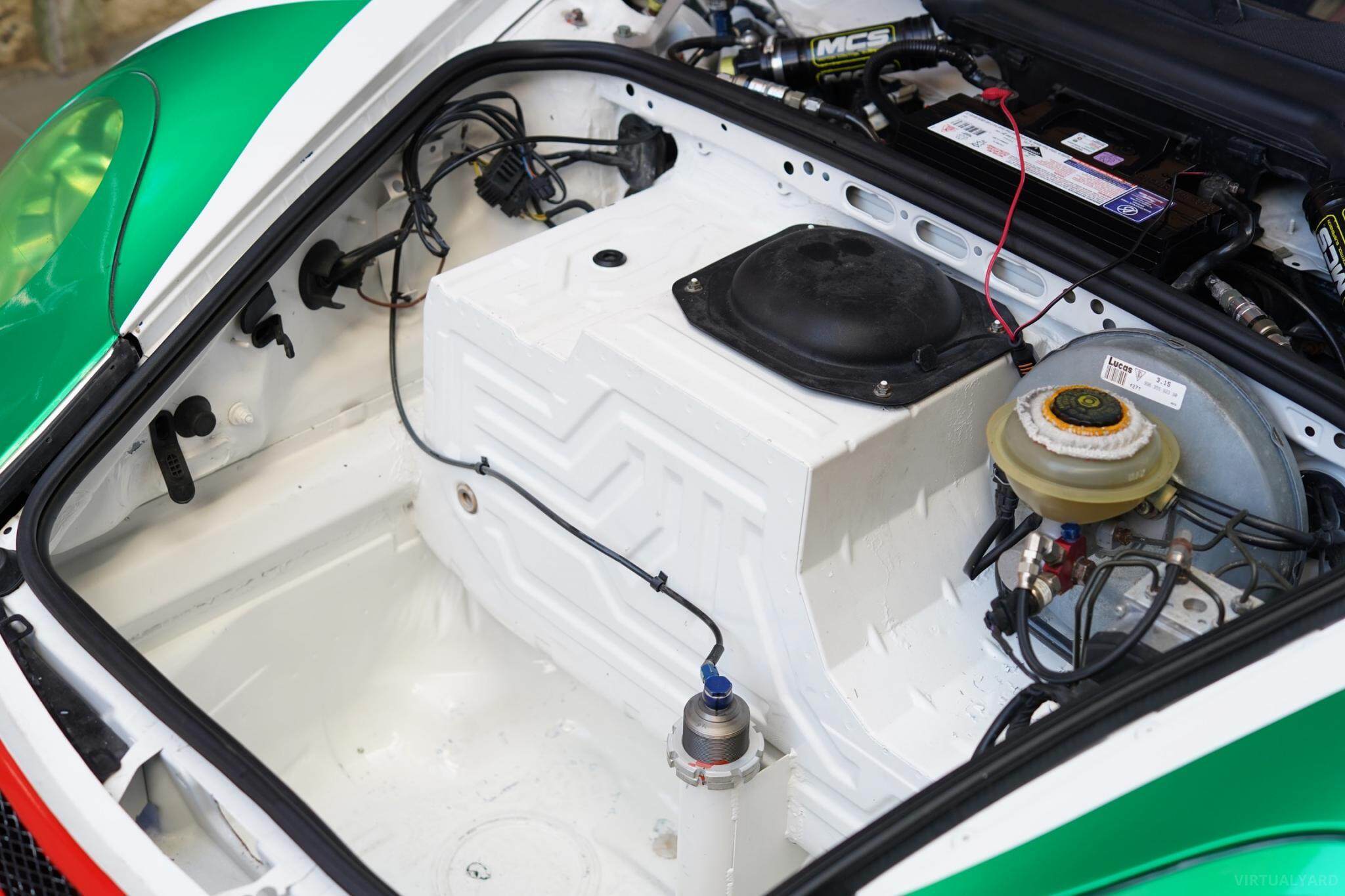 2003 Porsche 911 (996) GT3 Cup Car 