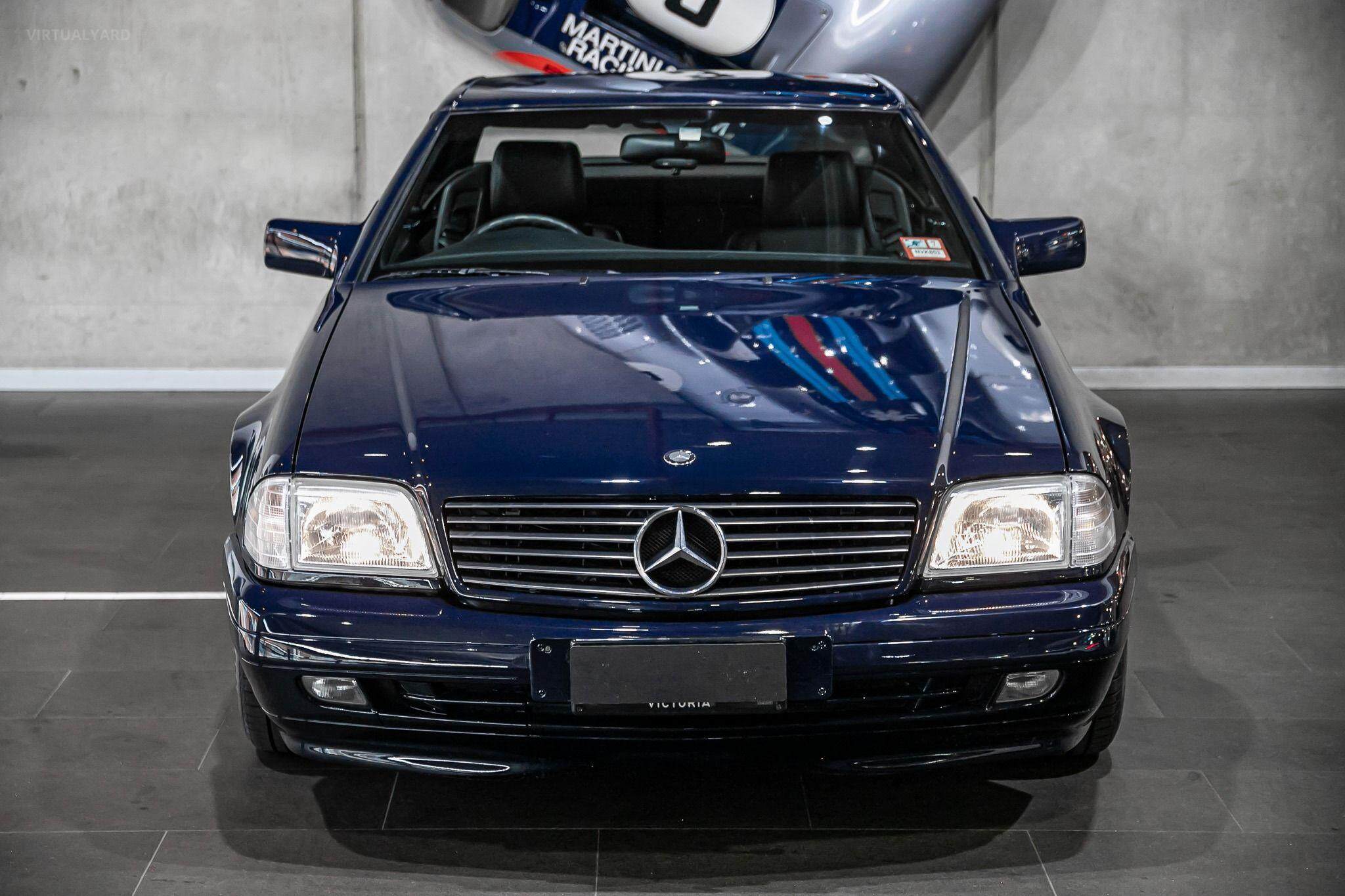 1996 Mercedes-Benz SL-Class R129 SL280 Roadster 2dr Auto 5sp 2.8i 